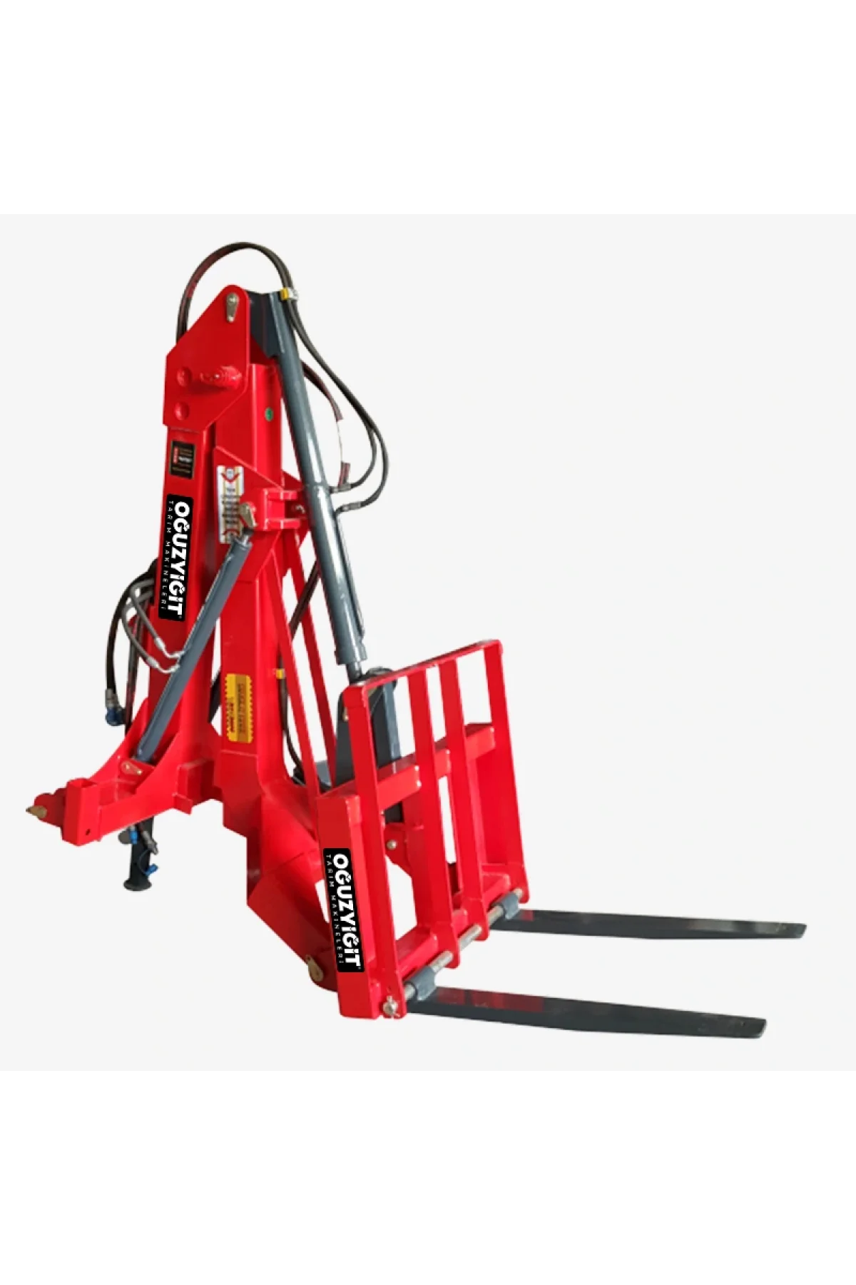 Oğuzyiğit KT-2000 Plus Tek Gövde Asistan Kepçe