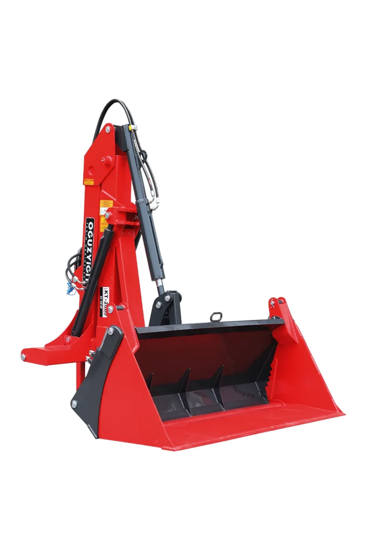 Oğuzyiğit KT-2000 Plus Tek Gövde Asistan Kepçe