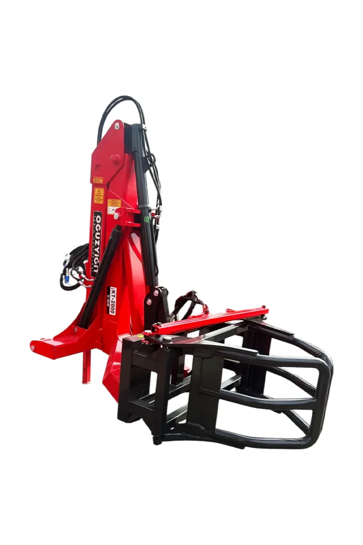 Oğuzyiğit KT-2000 Plus Tek Gövde Asistan Kepçe