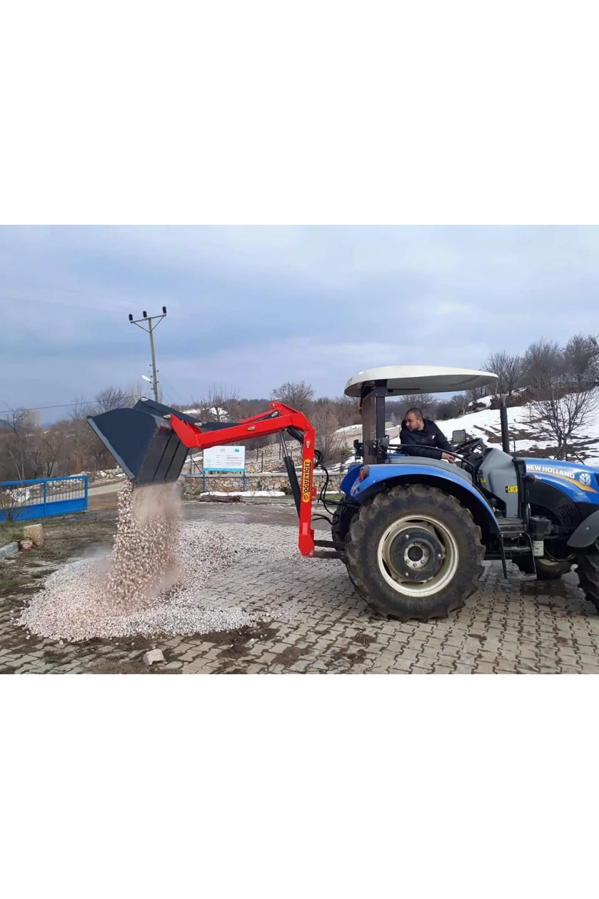Oğuzyiğit Kt-4000 Asistan Kepçe