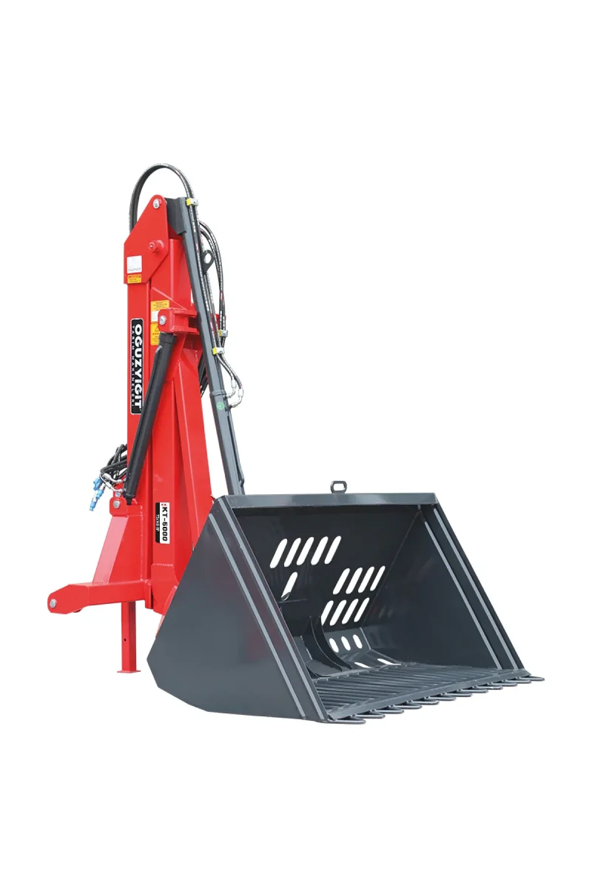 Oğuzyiğit Kt-5000 Tek Gövde Asistan Kepçe