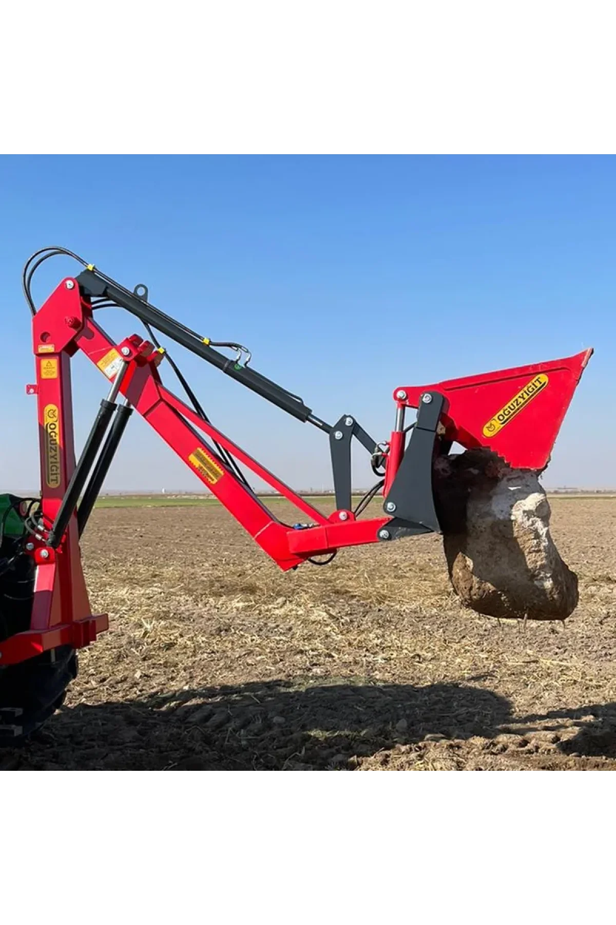 Oğuzyiğit Kt-5000 Tek Gövde Asistan Kepçe