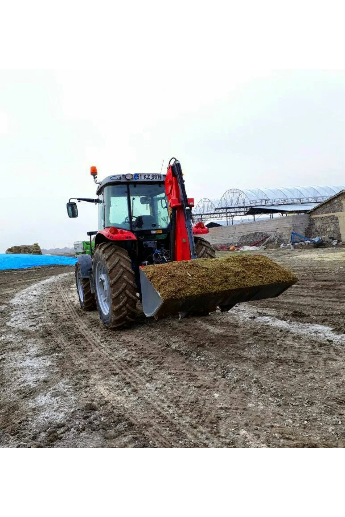 Oğuzyiğit Kt-5000 Tek Gövde Asistan Kepçe