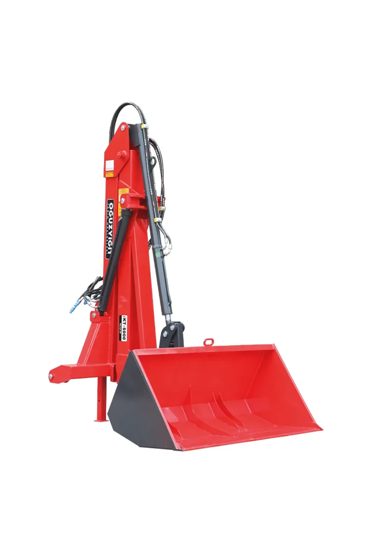 Oğuzyiğit Kt-5000 Tek Gövde Asistan Kepçe