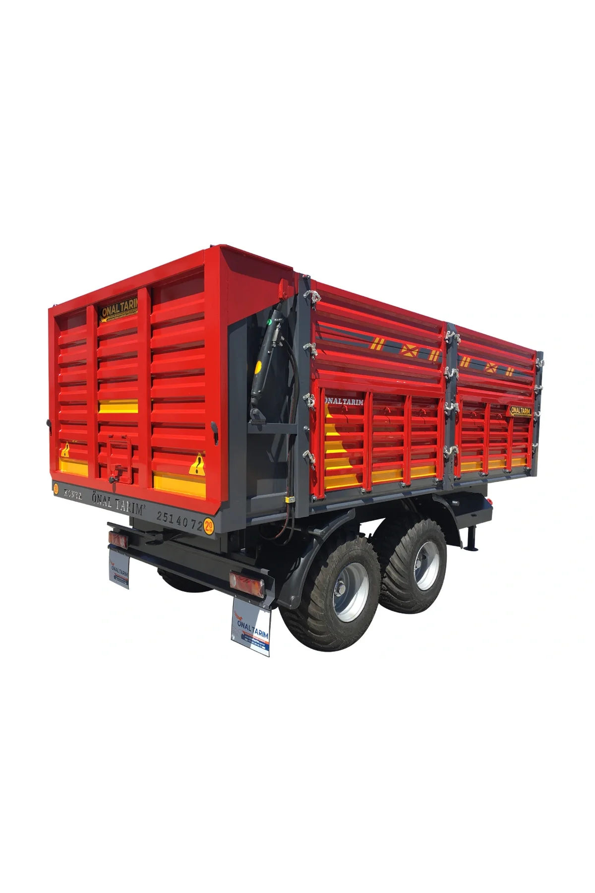 Önal Tandem Dingil Römork