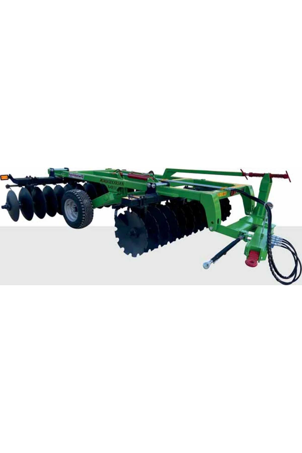 Özkarsan Ağır Tip Lastikli Goble Diskaro