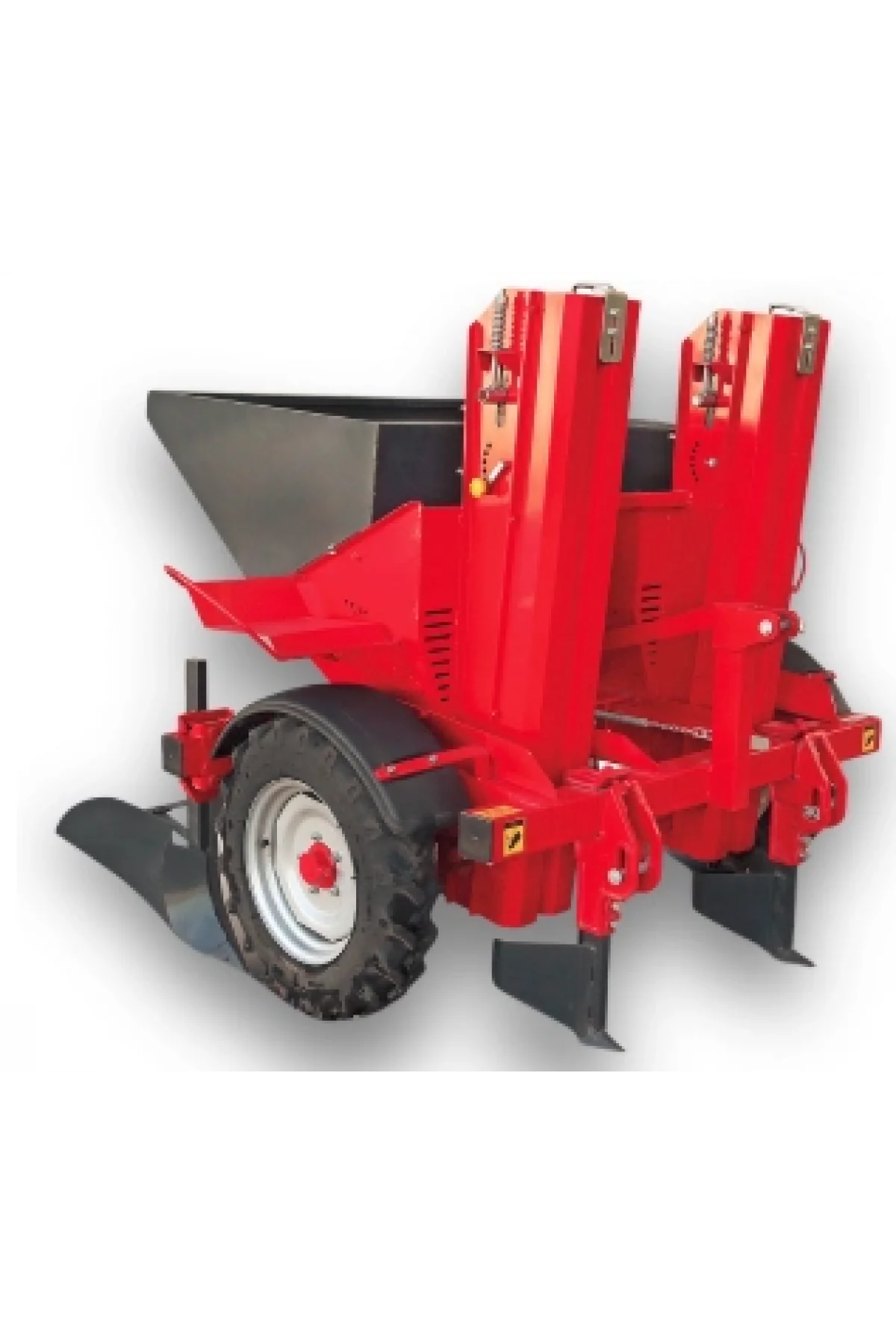 PDO 2N İki Sıralı Yarım Otomatik Patates Ekim Makinası (lastik bantlı)
