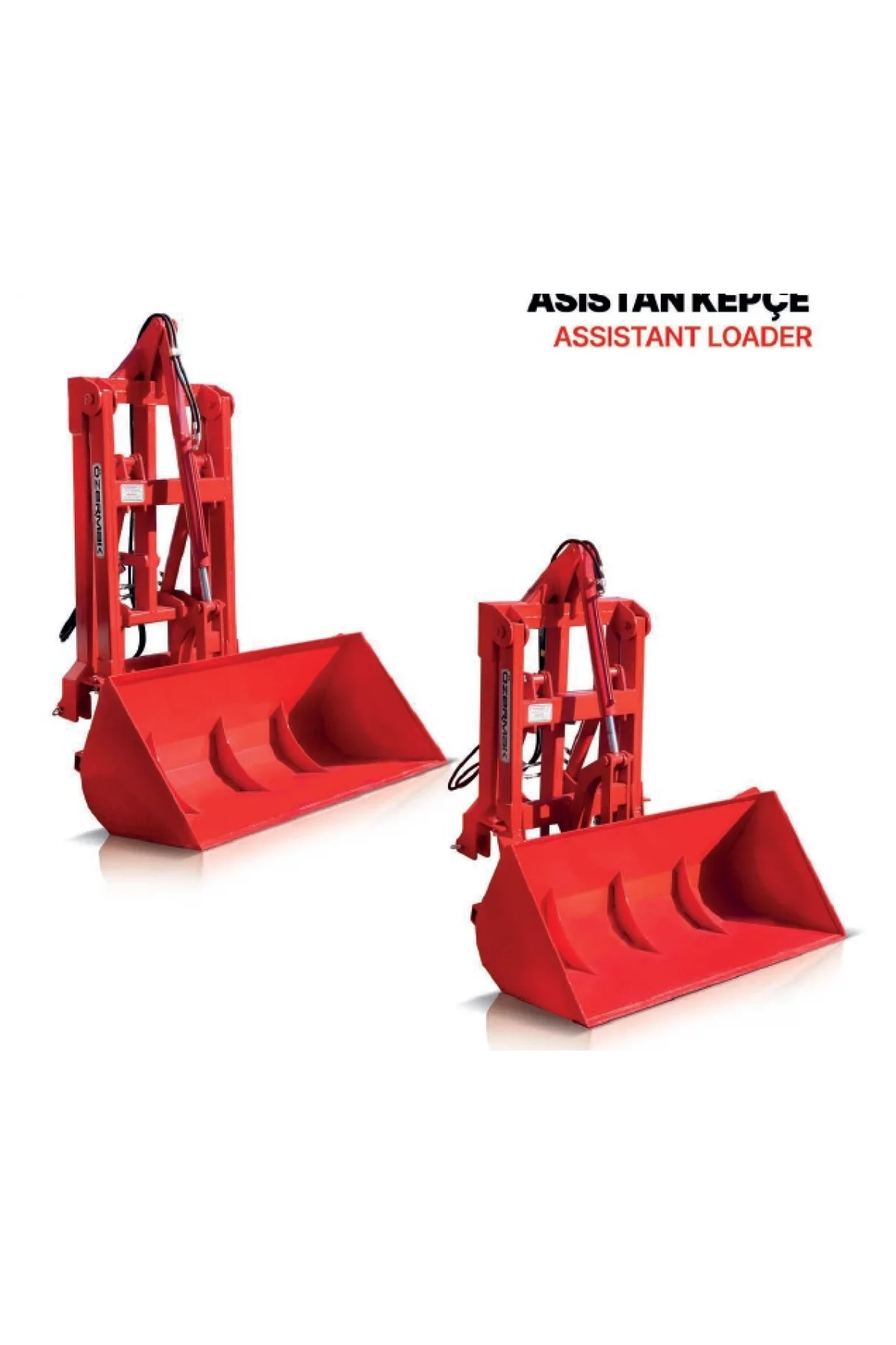 Özermak Asistan Kepçe 150 cm Kovalı