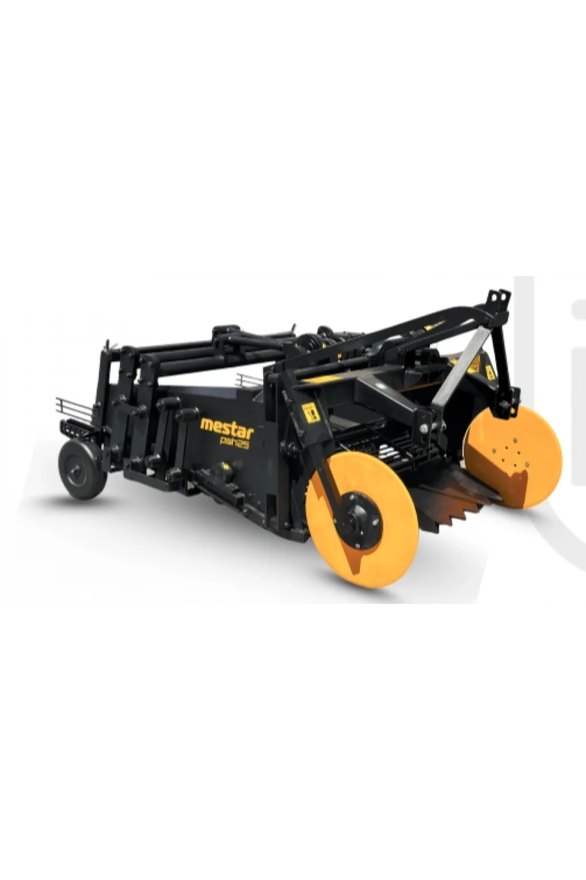 PSH-2S Çift Sıralı Yarım Palet Yarım Elekli Patates Söküm Makinası