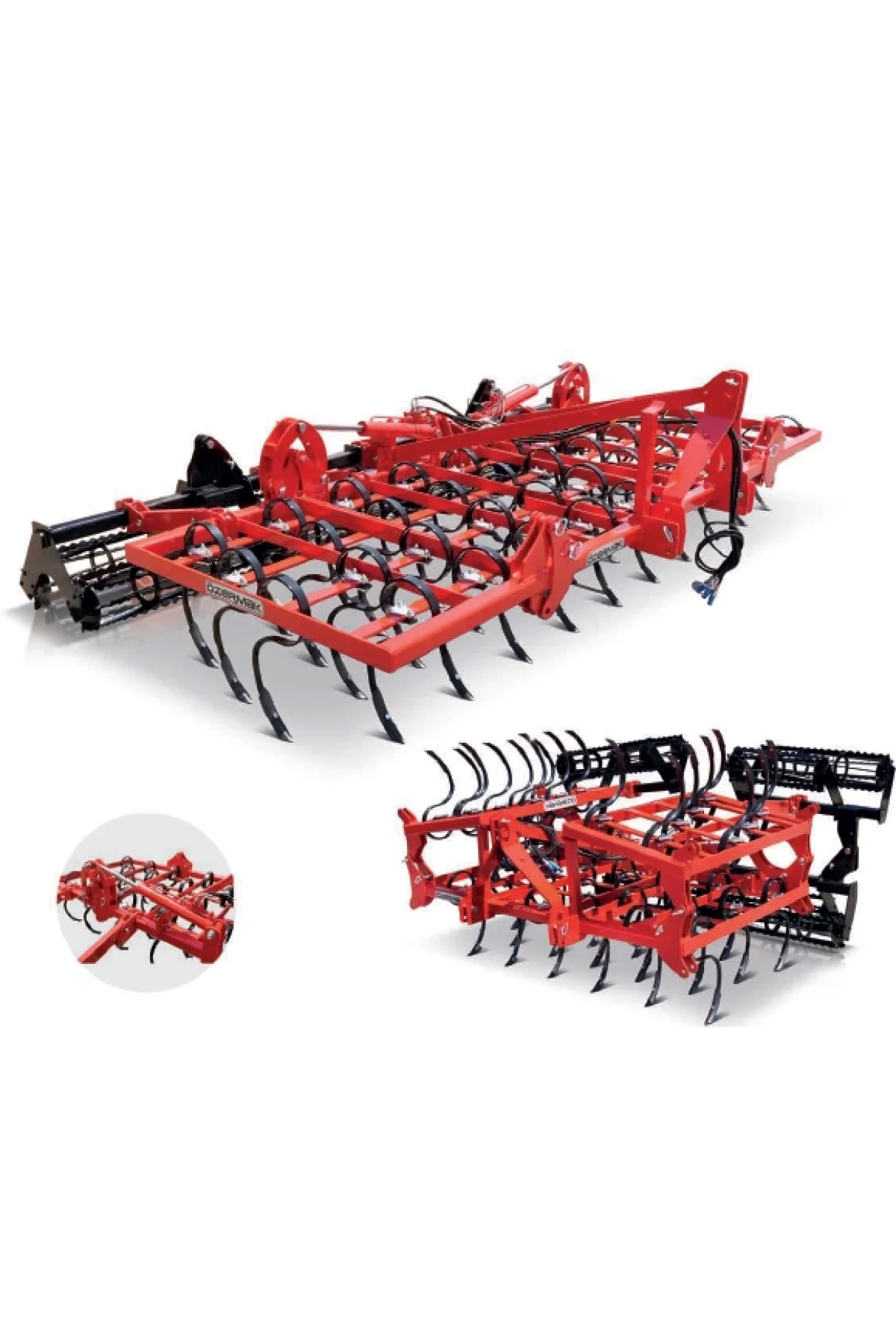 Özermak S Tip Katlanır Kültivatör