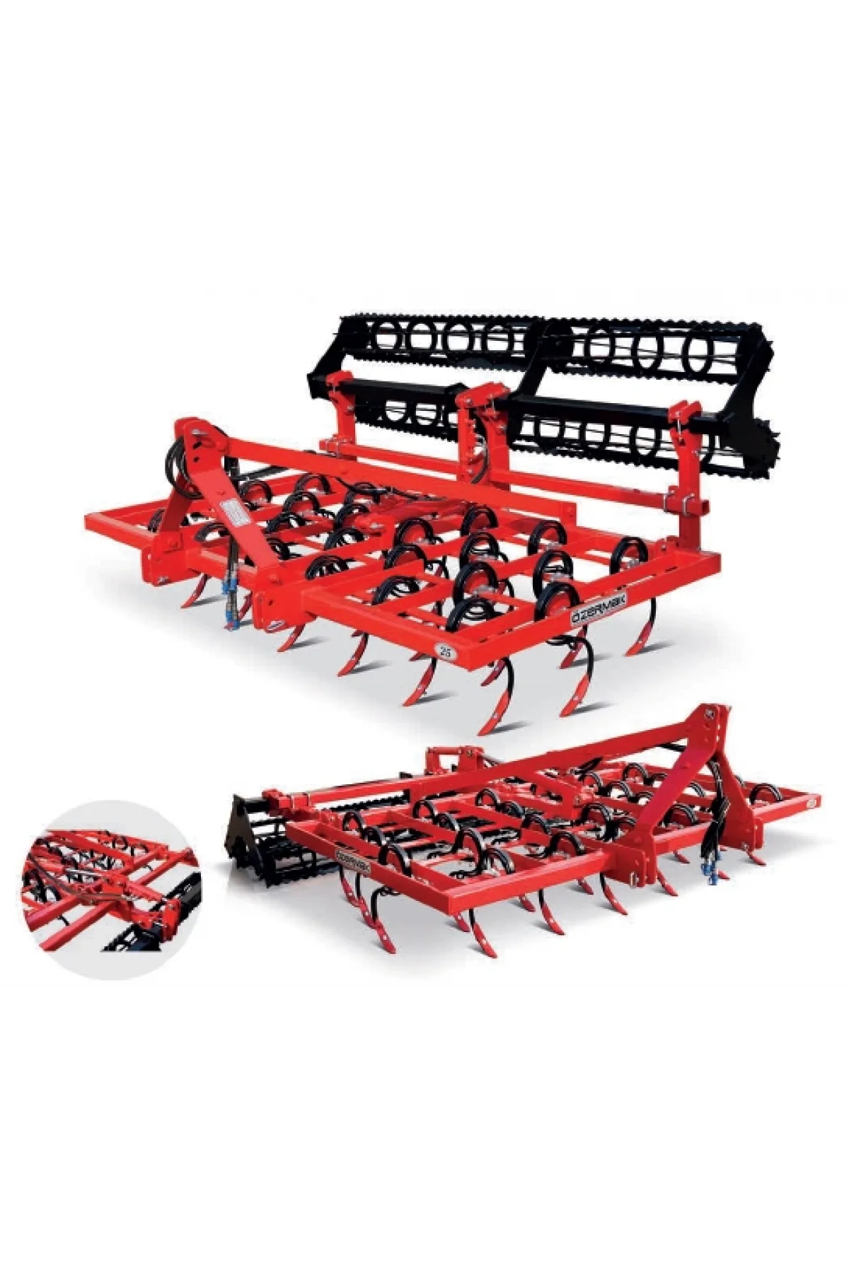 Özermak S Tipi Kısa Ayak Kültivatör