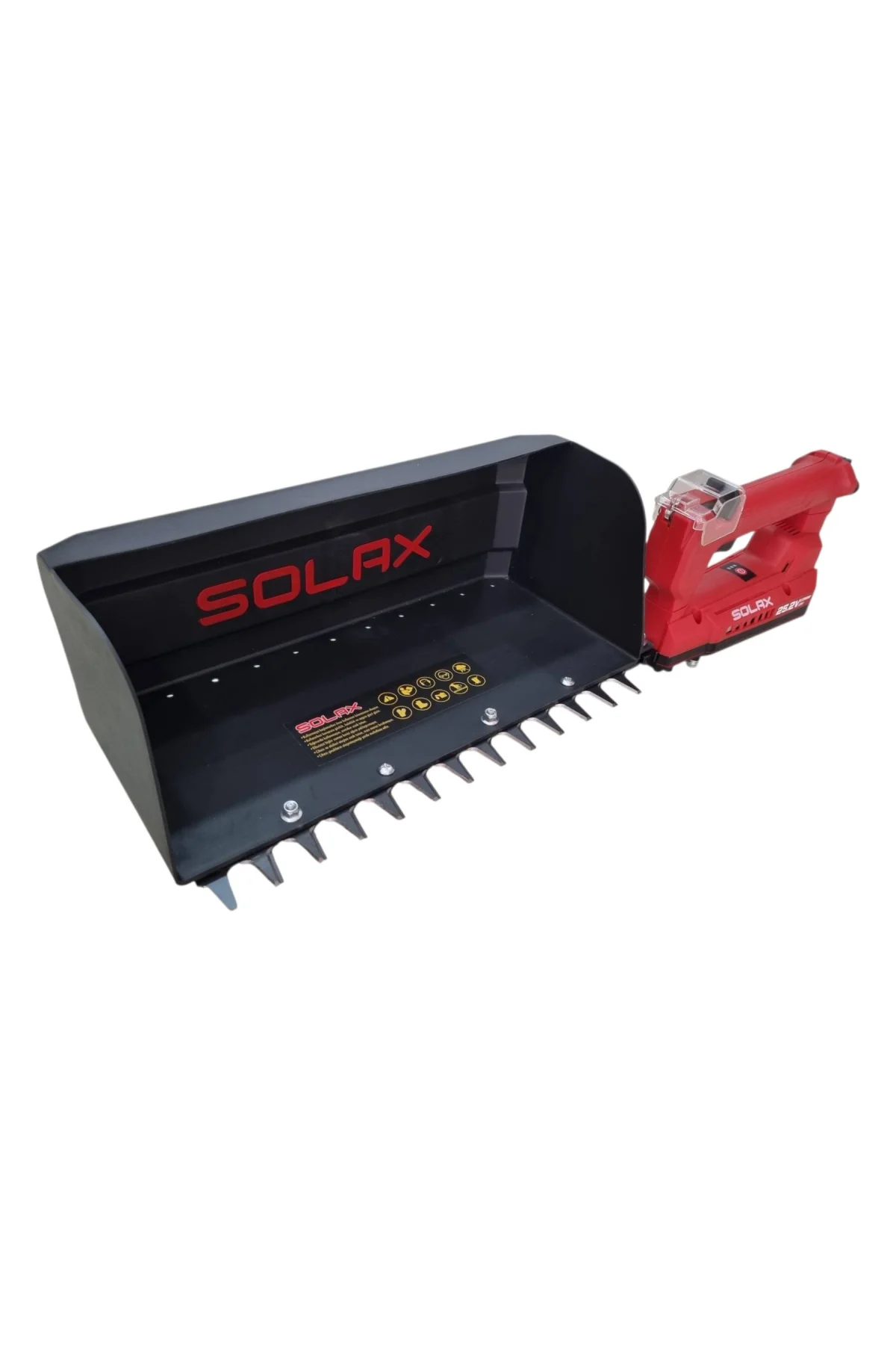 SOLAX 4CD-30 Akülü Çay Toplama Makinesi