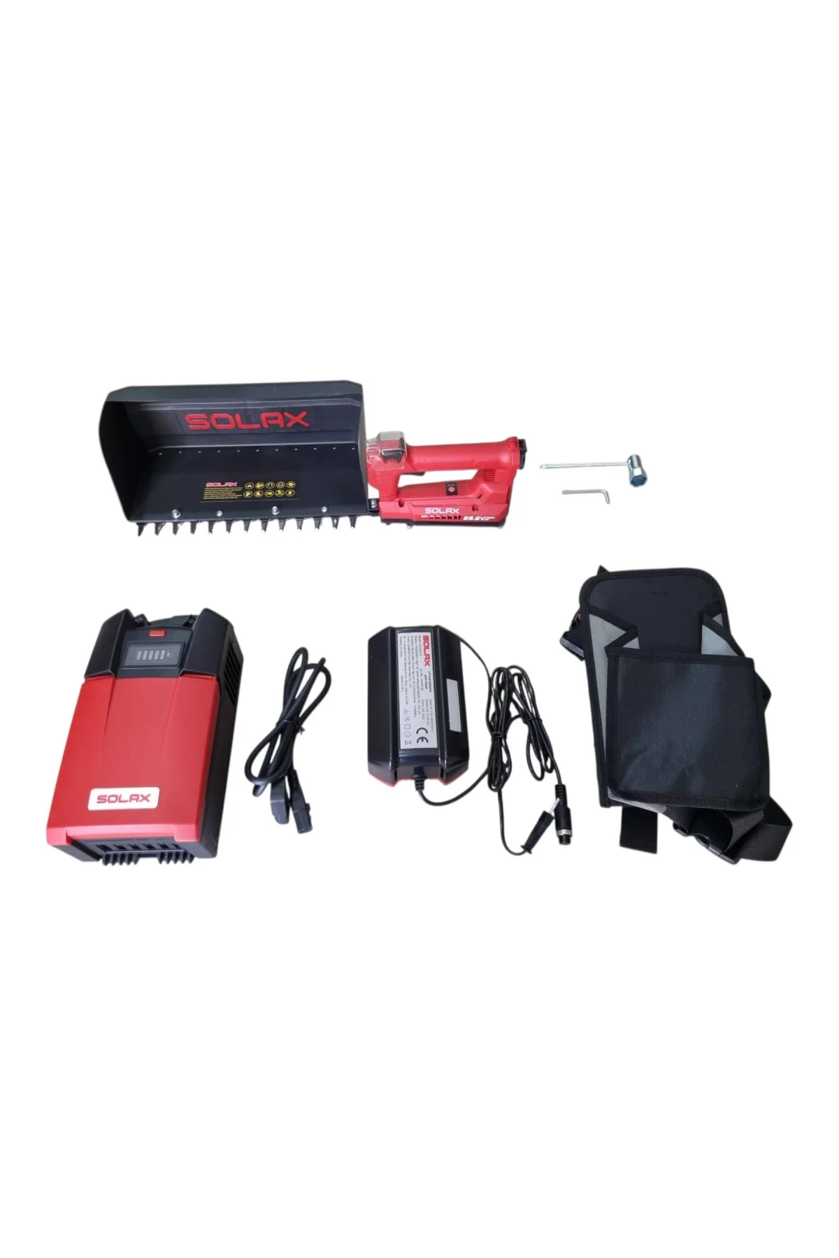 SOLAX 4CD-30 Akülü Çay Toplama Makinesi