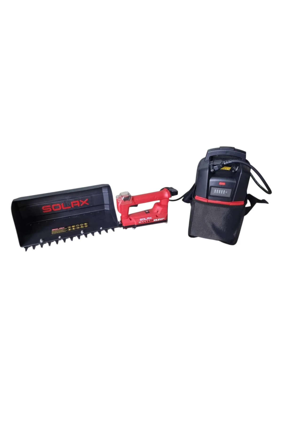 SOLAX 4CD-30 Akülü Çay Toplama Makinesi