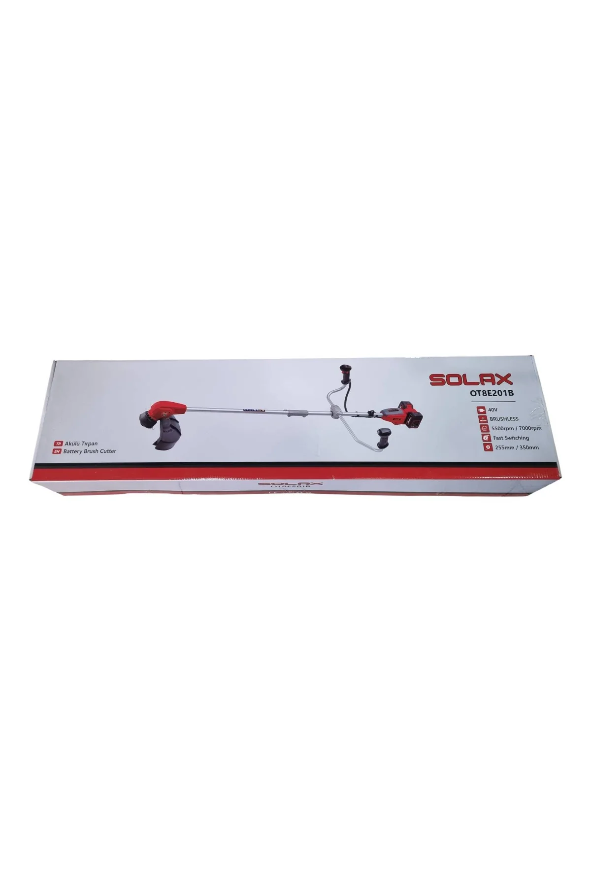 SOLAX Akülü Tırpan 40V
