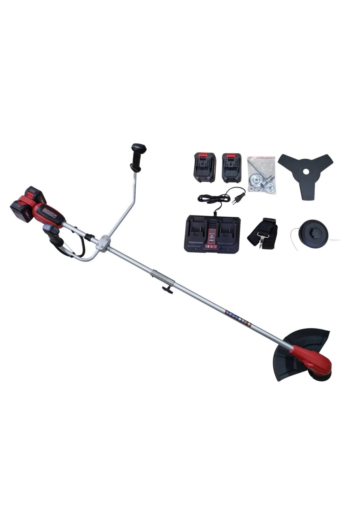 SOLAX Akülü Tırpan 40V