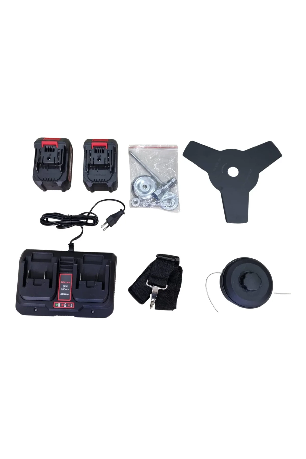 SOLAX Akülü Tırpan 40V