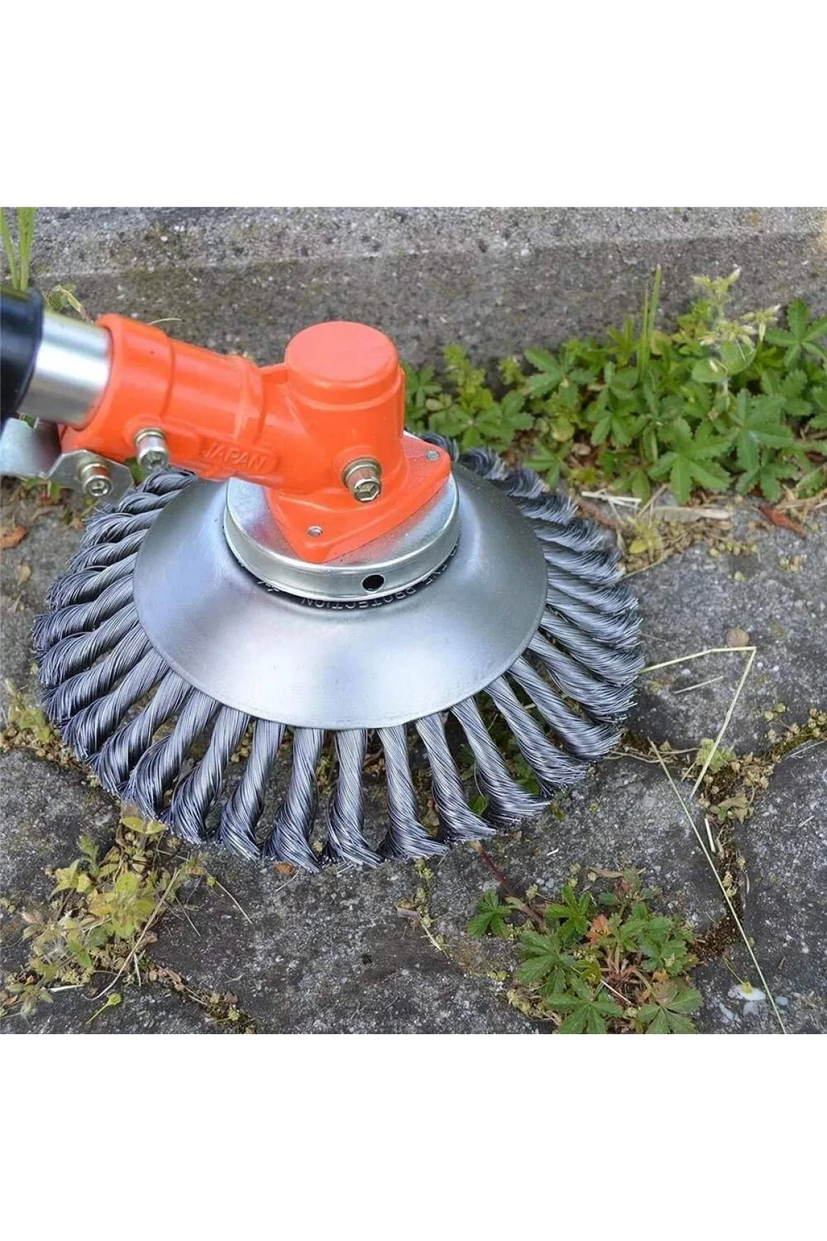 Solax KTA-6C Kaldırım Temizleme Tırpan Aparatı Universal 15cm