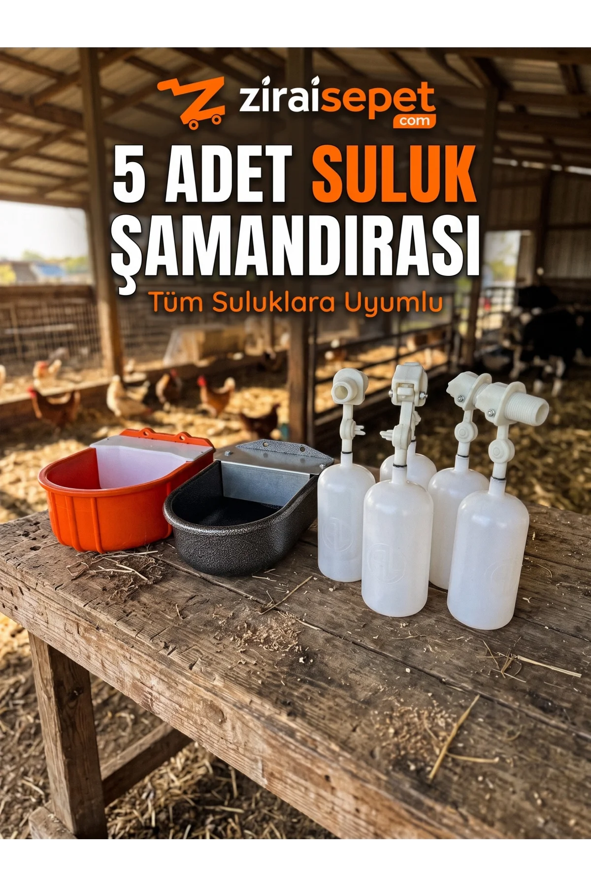 Suluk Şamandırası - 5 Adet