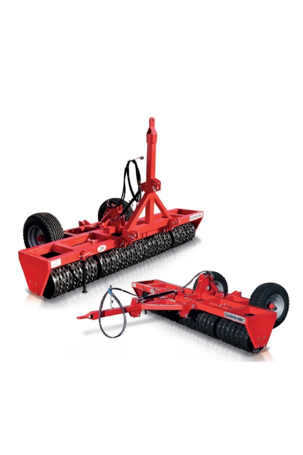 Özermak Tekerli Merdane