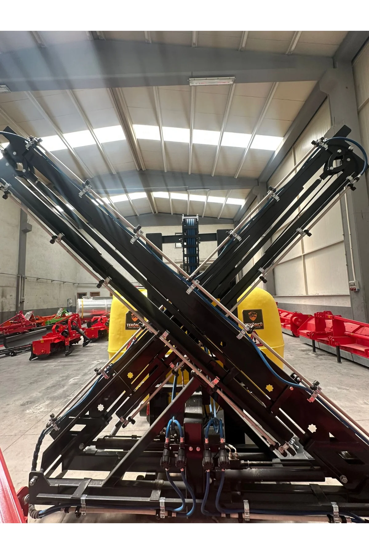 Teköncü 1000 Litre Tam Otomatik X Kollu İlaçlama