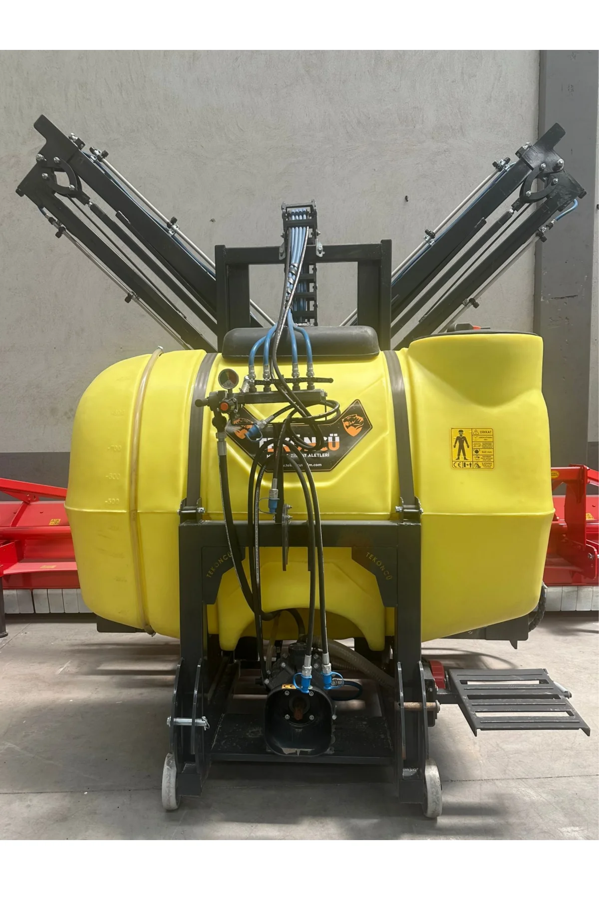 Teköncü 1000 Litre Tam Otomatik X Kollu İlaçlama