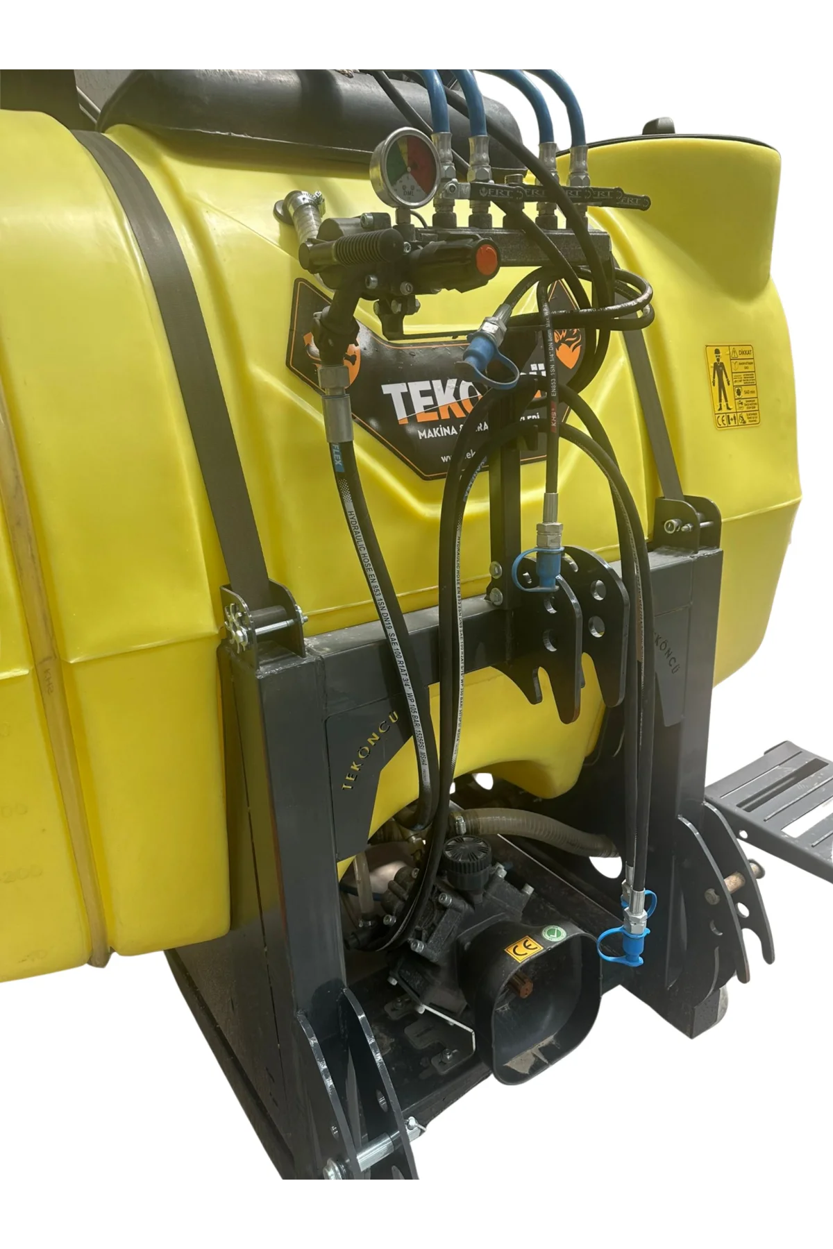 Teköncü 1000 Litre Tam Otomatik X Kollu İlaçlama