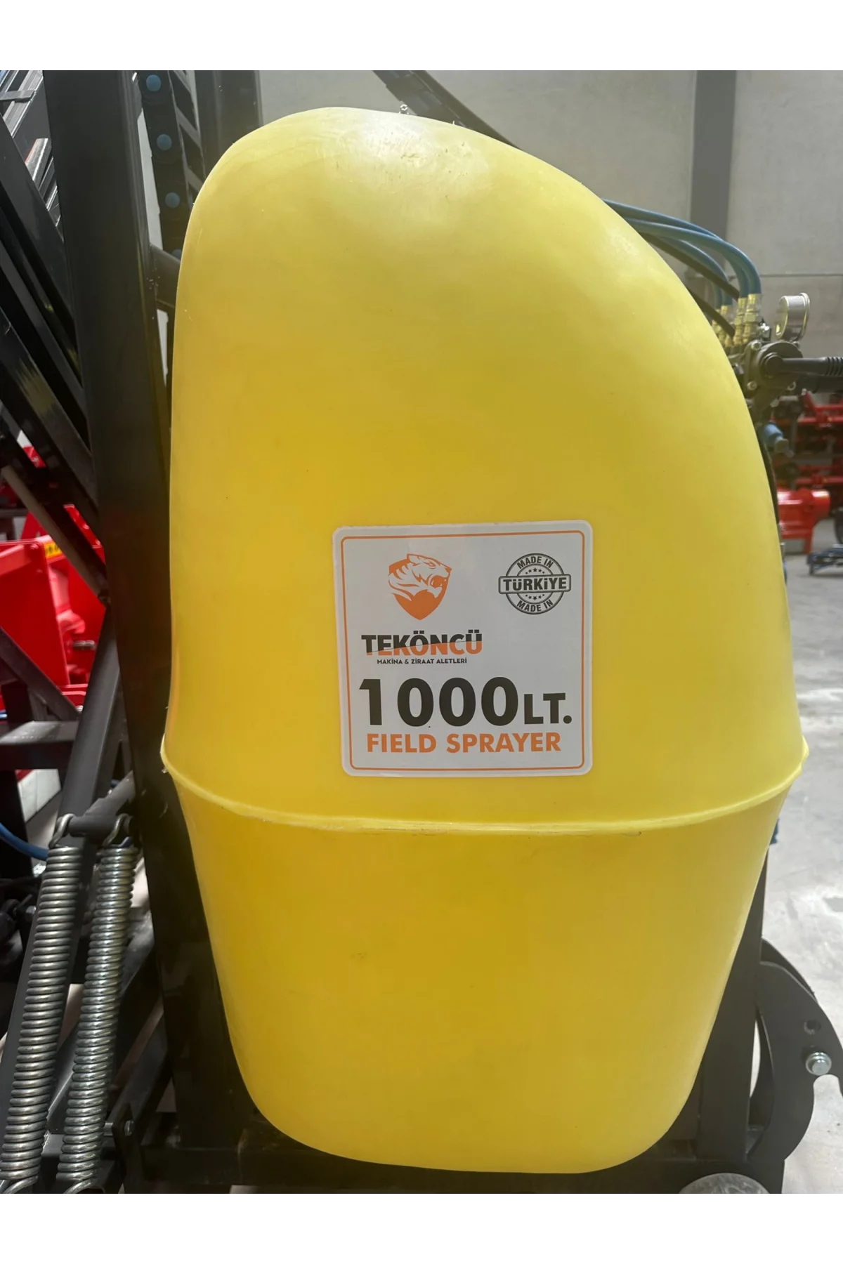 Teköncü 1000 Litre Tam Otomatik X Kollu İlaçlama