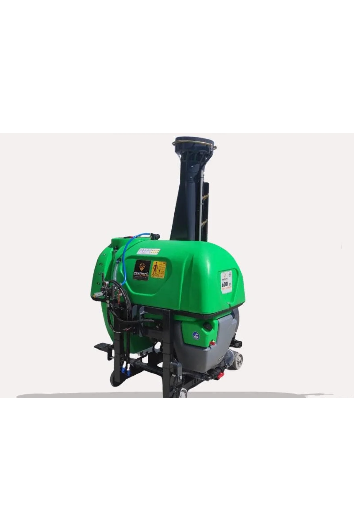 Teköncü Asılır Tip Turbo Bacalı Ve Döner Başlıklı Atomizer