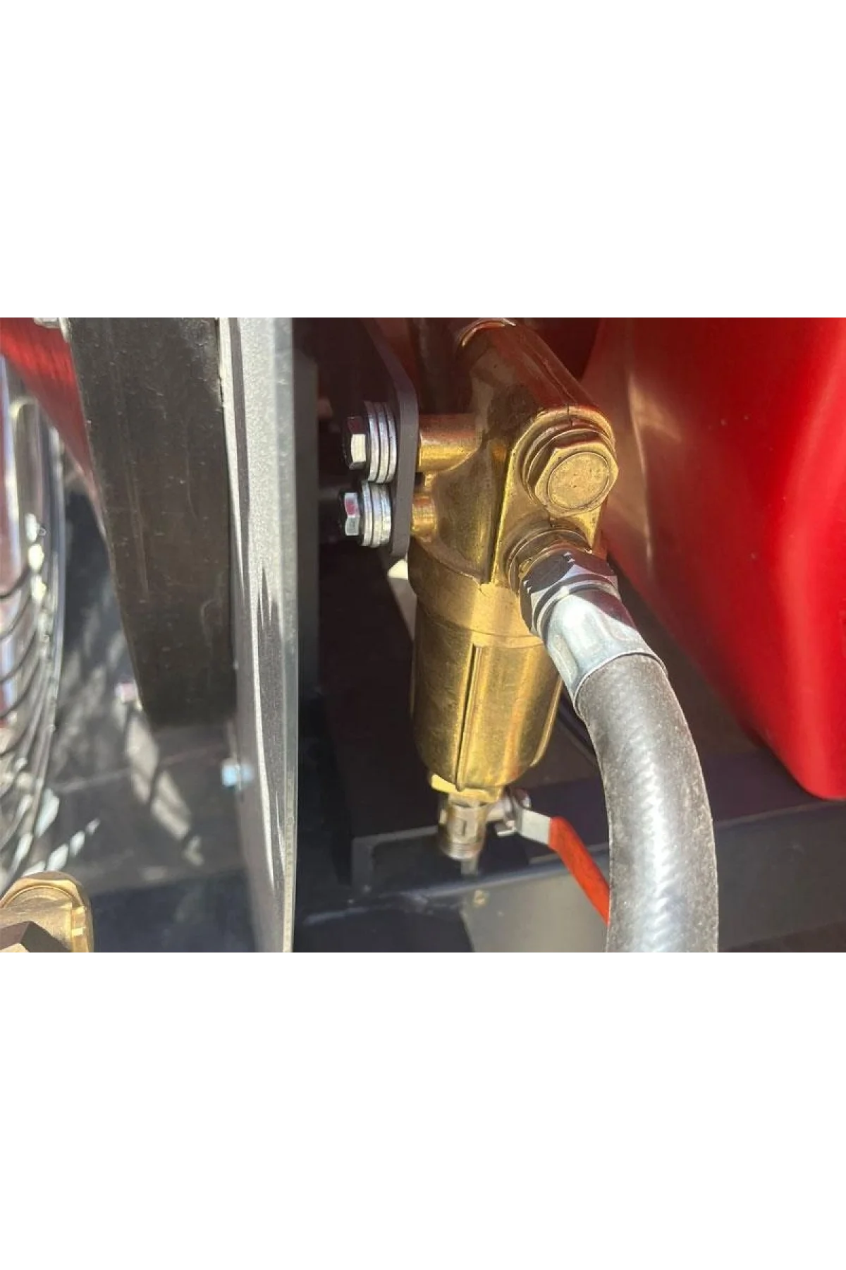 Teköncü Çekilir Tip Turbo Atomizer