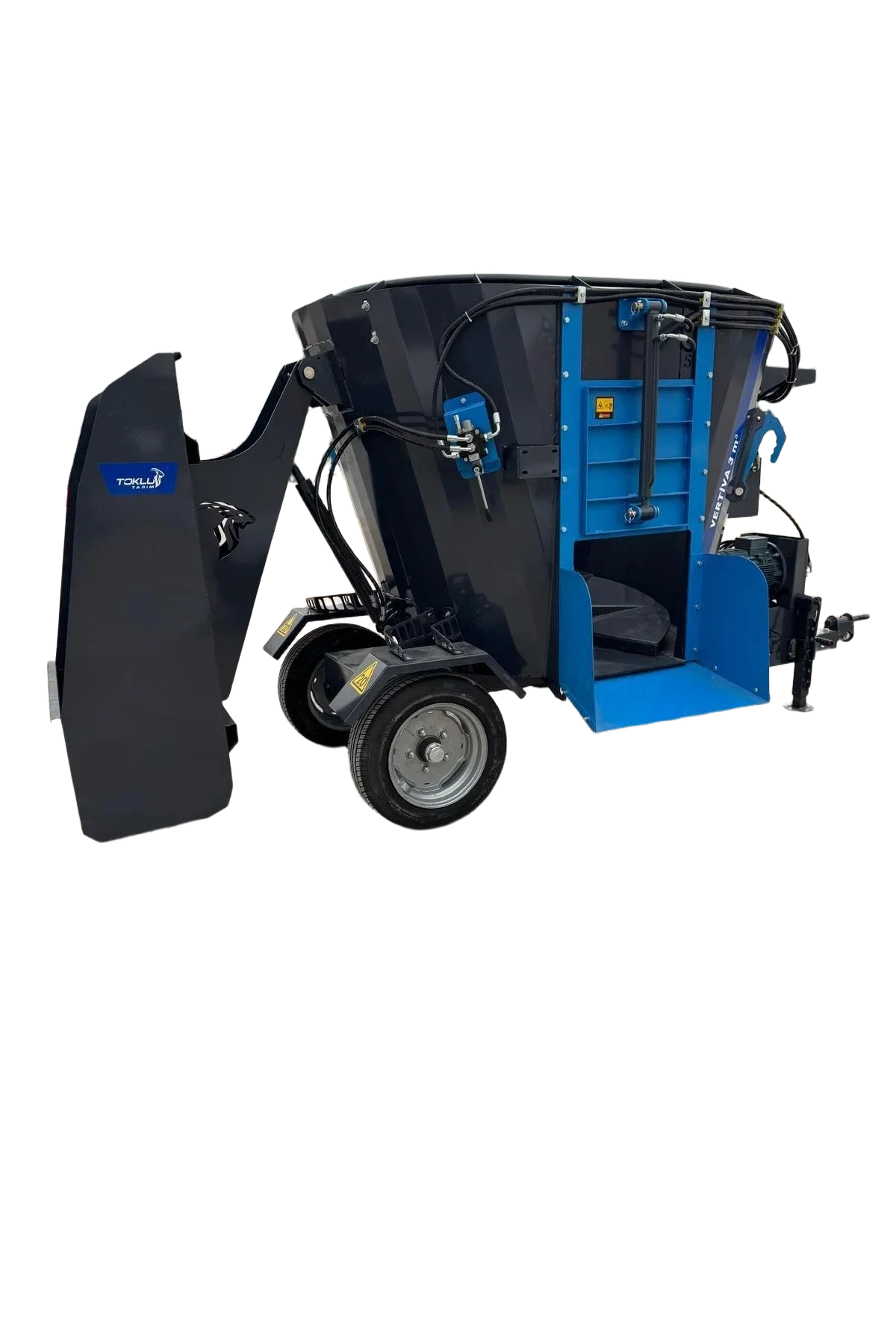 Toklu Dikey Yem Karma Makinesi 380V