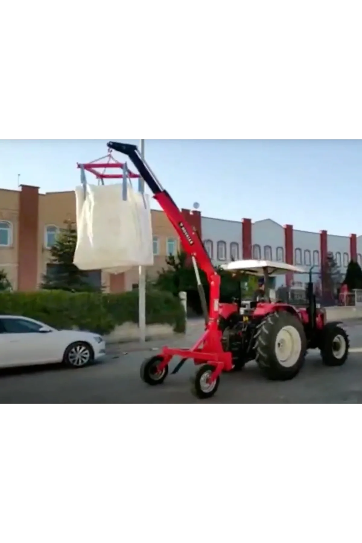 Traktör Arkası Vinç