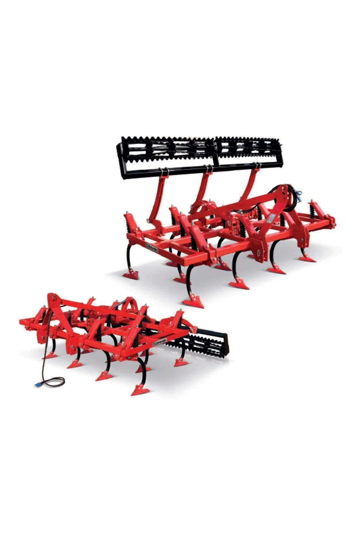 Özermak Üç Sıralı Yaylı Kültivatör Merdaneli