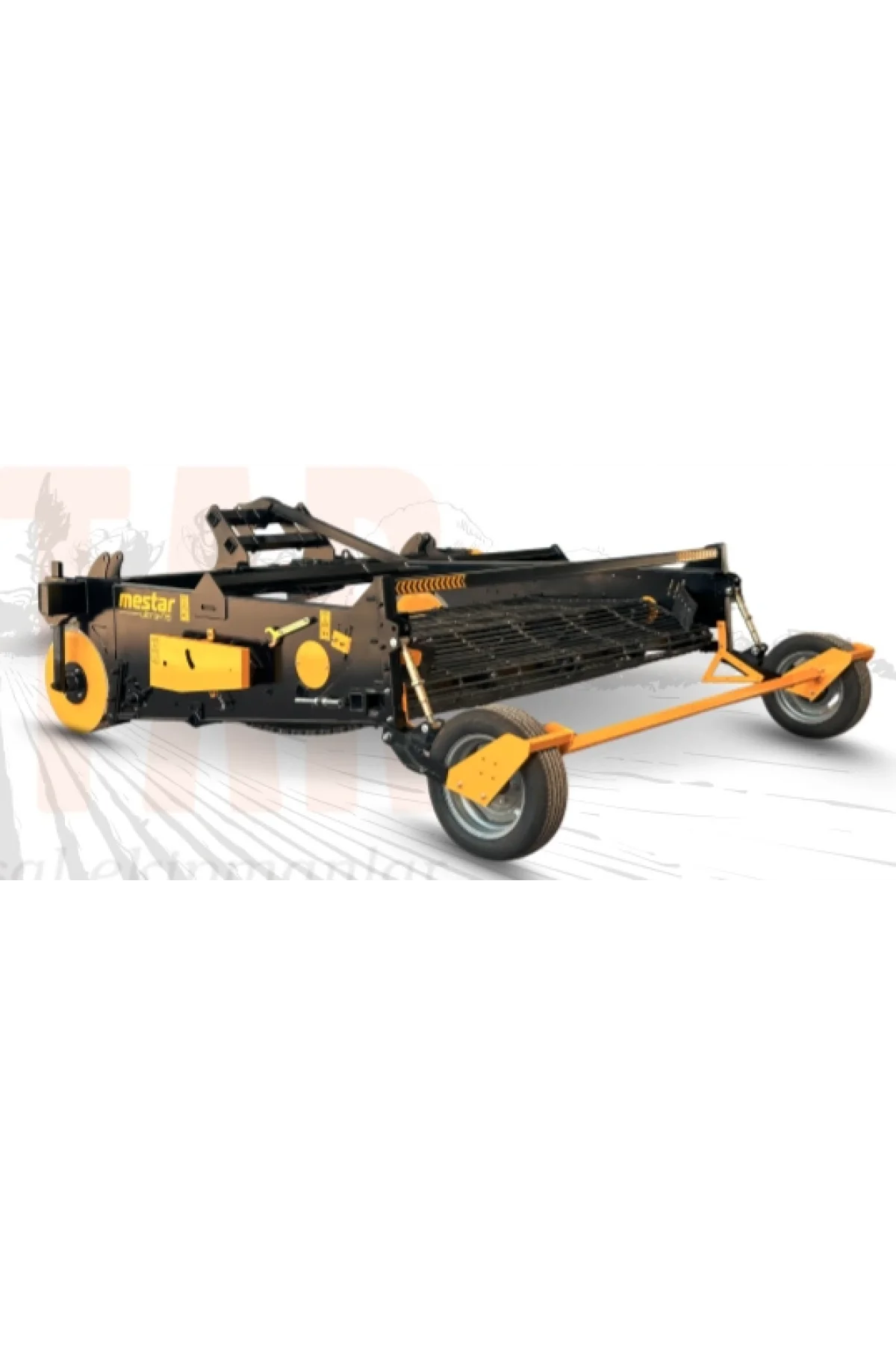 ULTRA 475 Dört Sıralı Paletli Patates Söküm Makinası