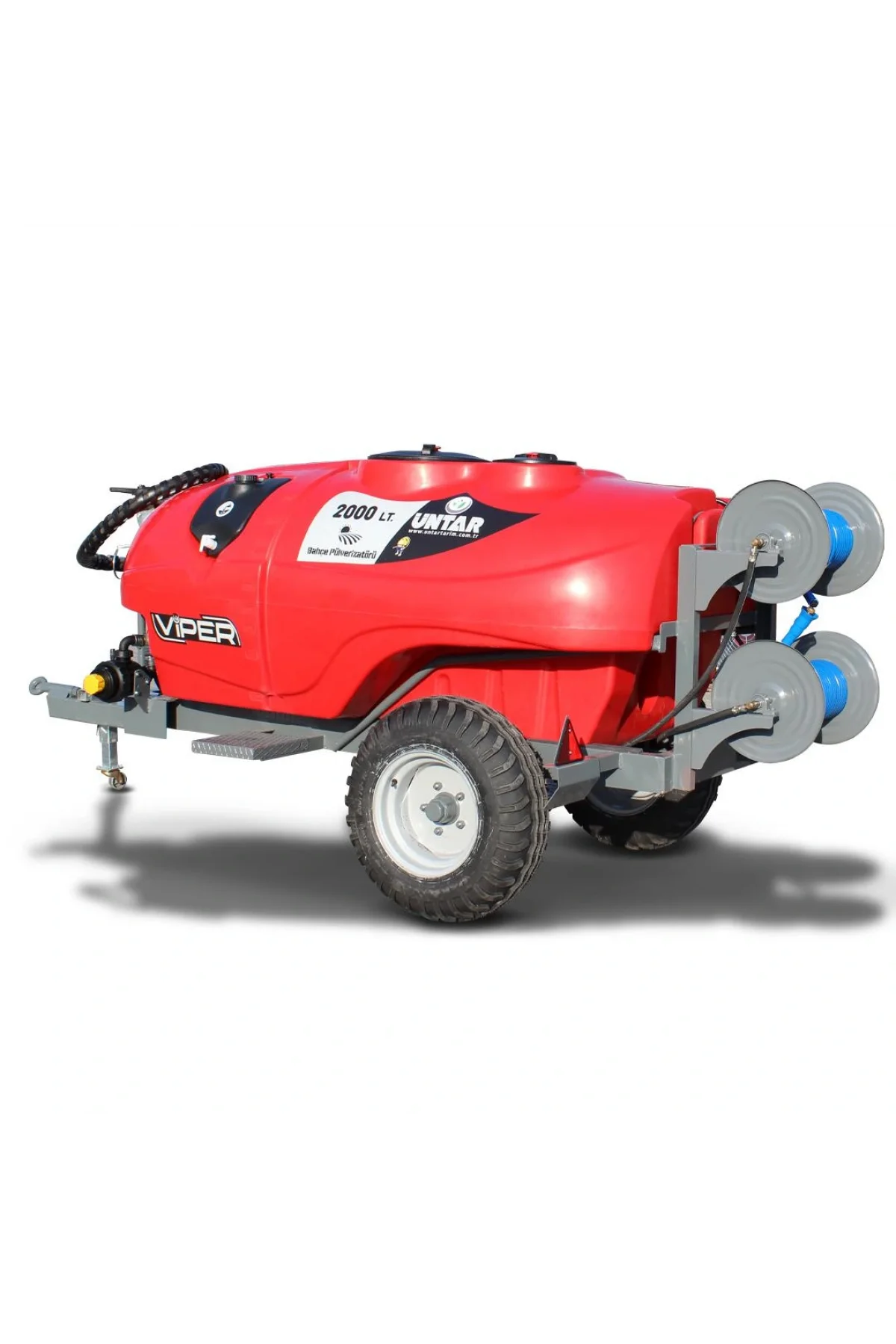 Üntar Viper Serisi Çekilir Tip Bahçe Pülverizatör İlaçlama