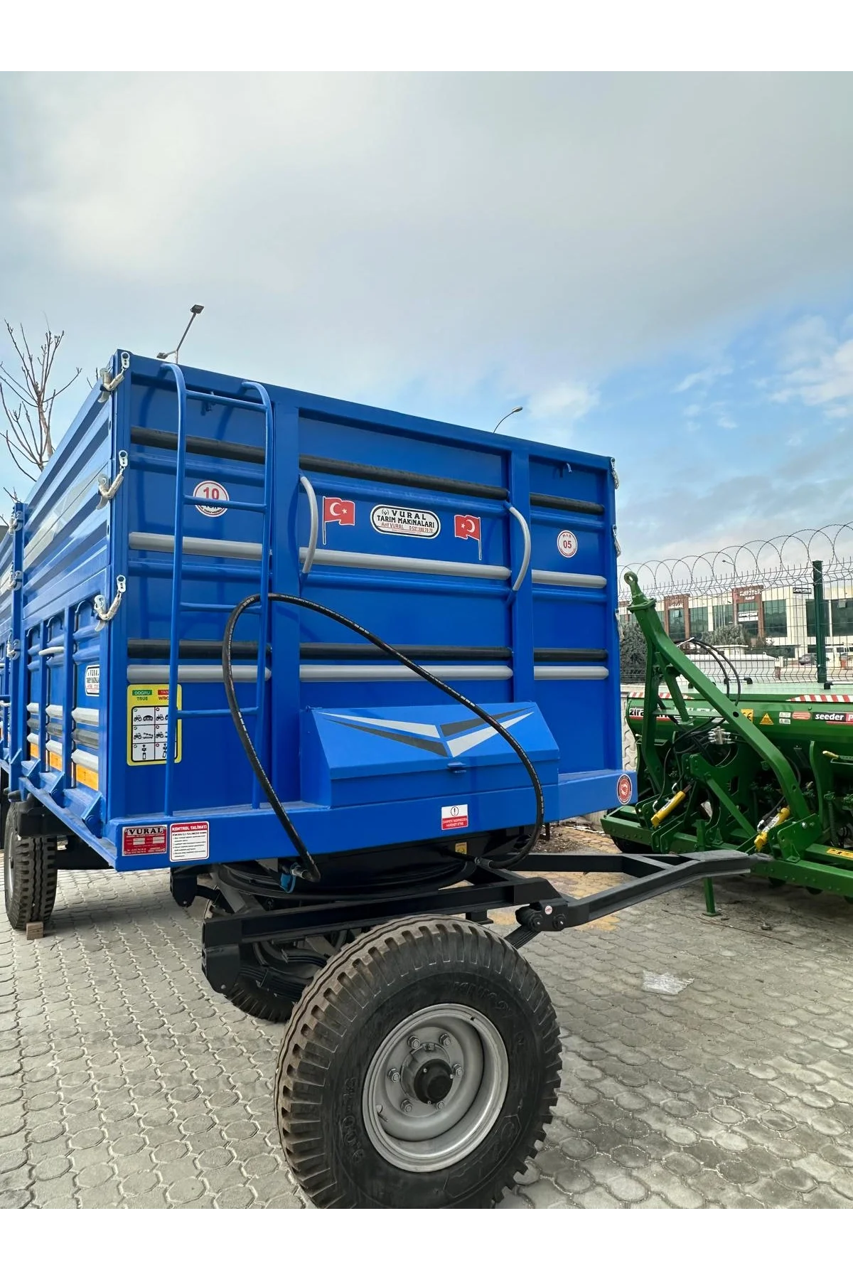 Vural Römork 10 Ton