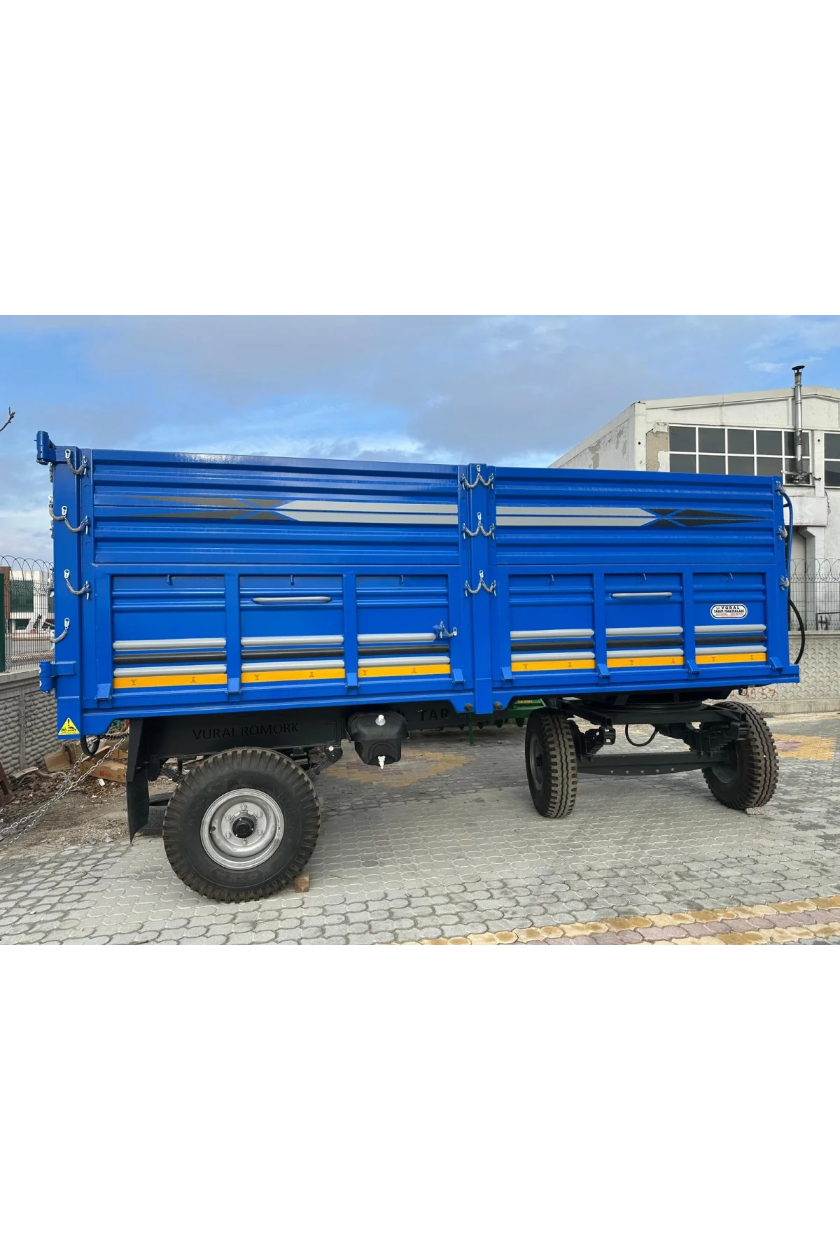 Vural Römork 10 Ton