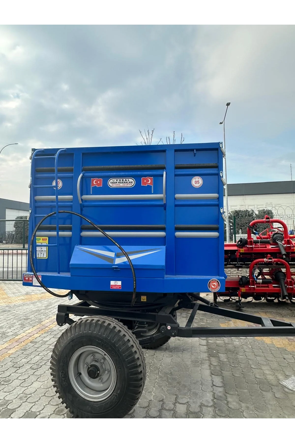 Vural Römork 10 Ton