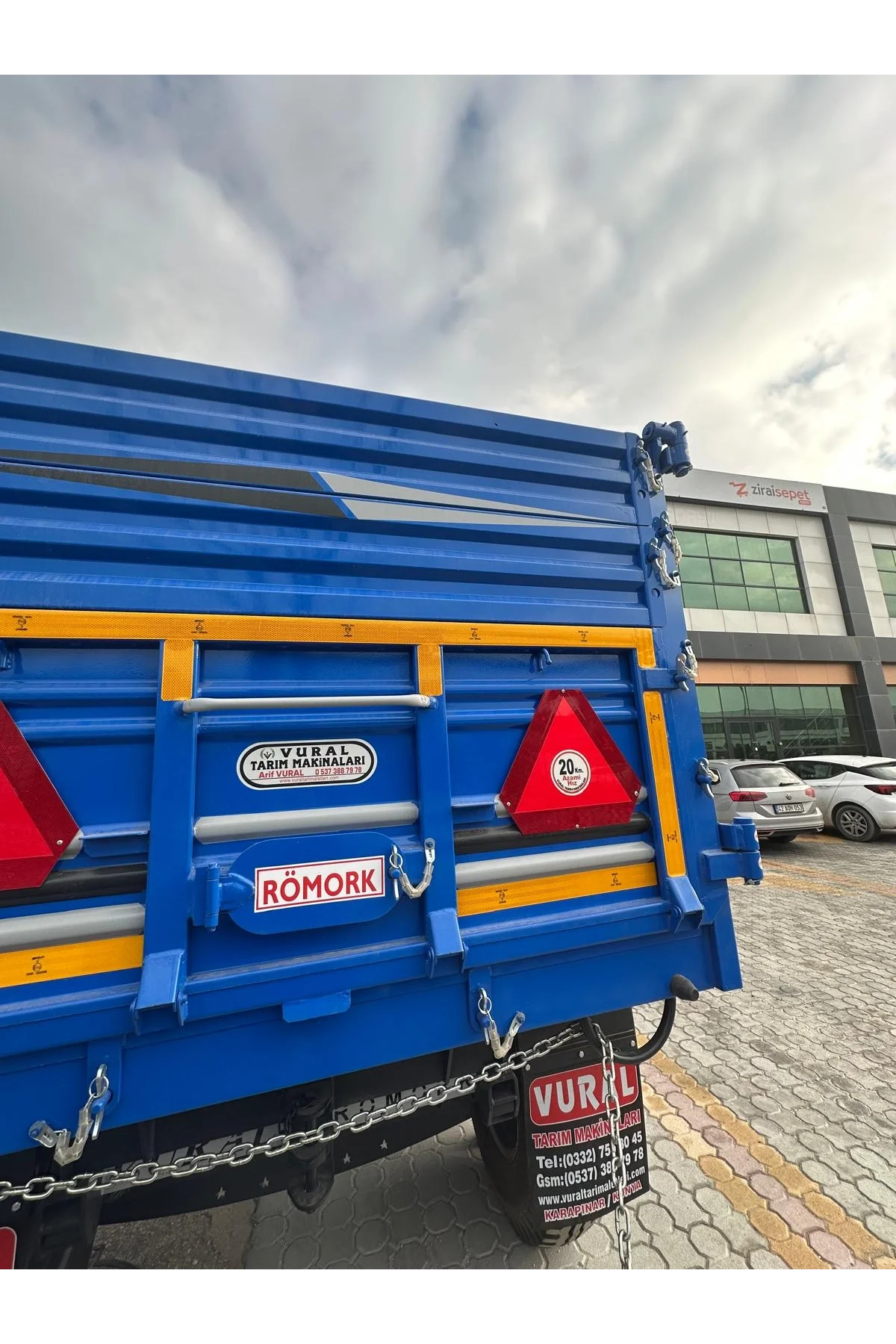 Vural Römork 10 Ton