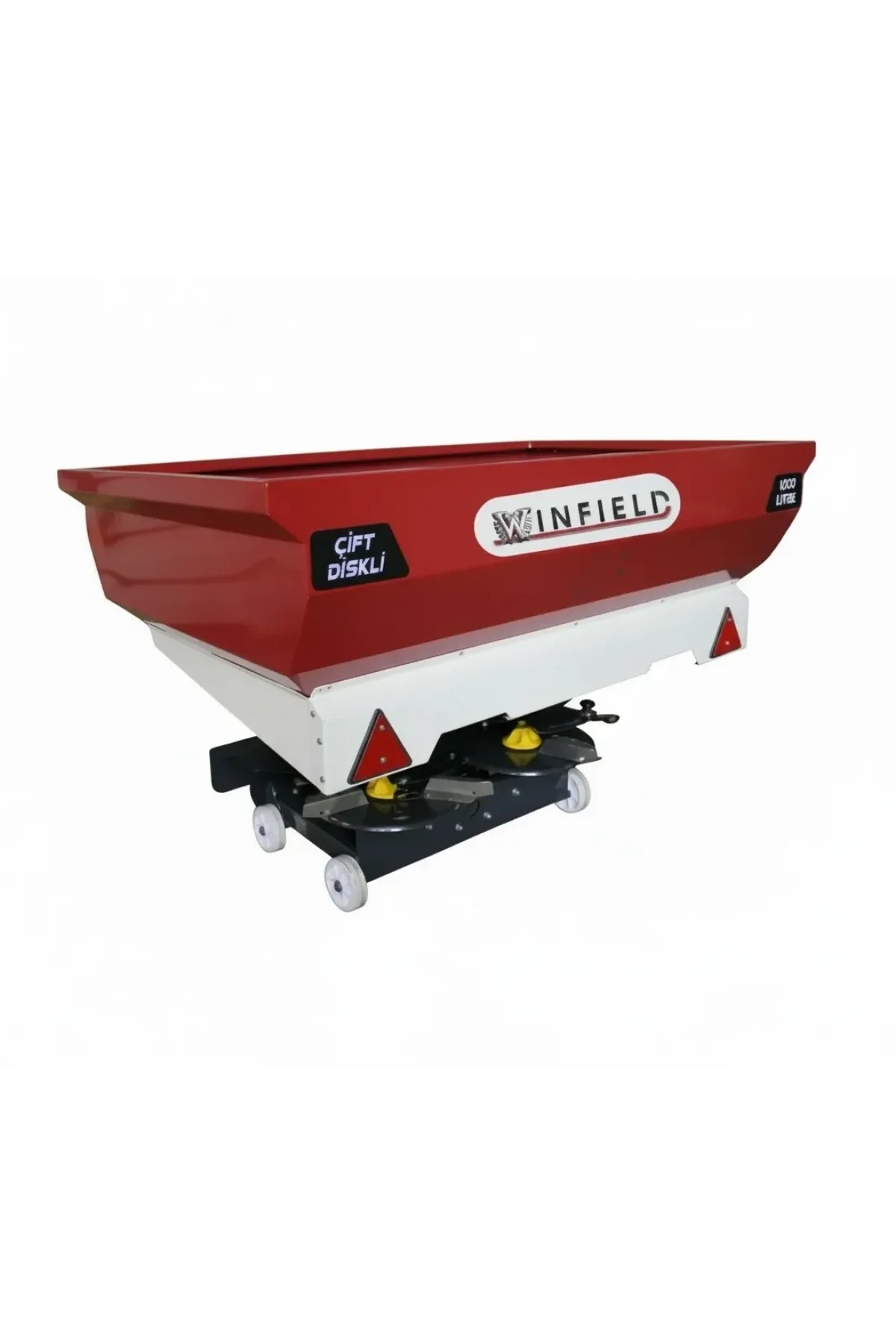Winfield Çift Diskli Gübre Serpme