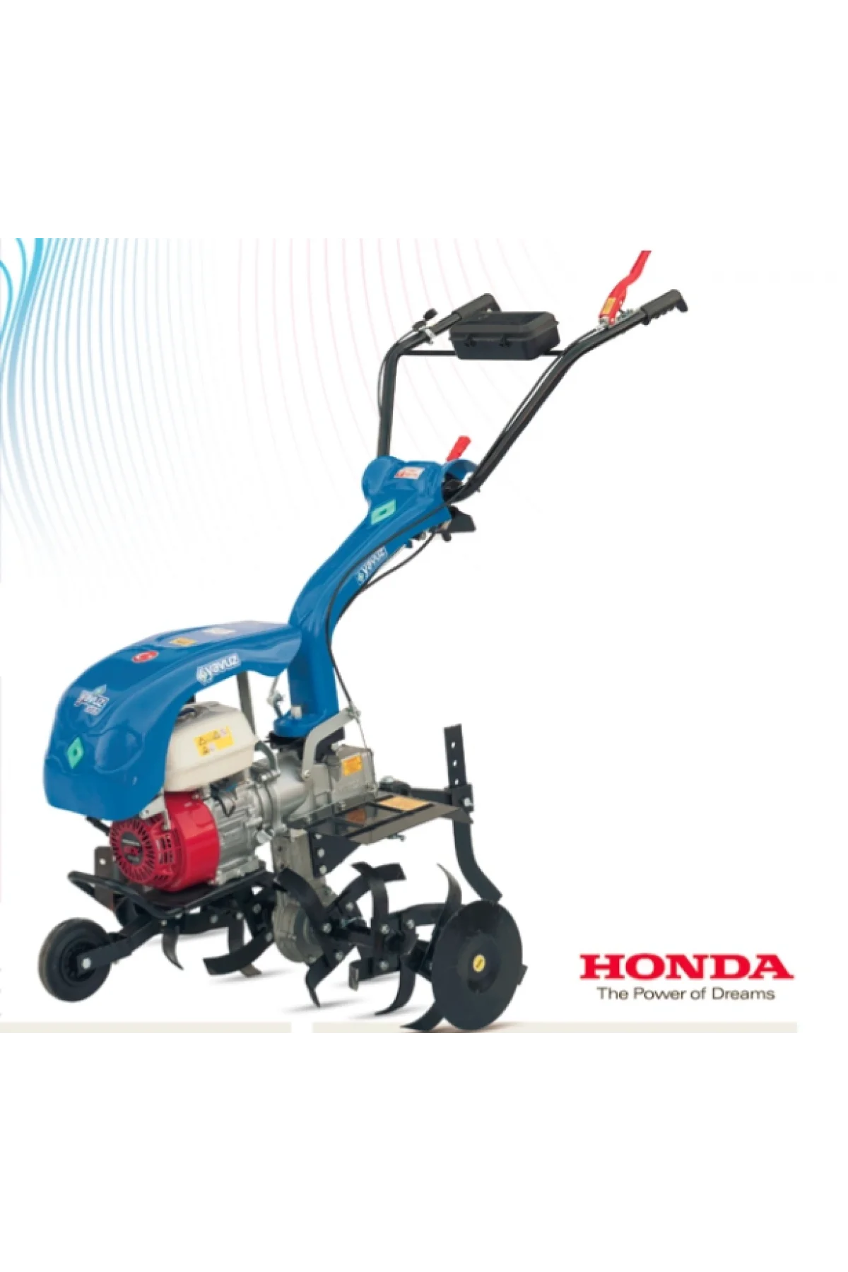 Yavuz 200 Serisi Honda GX200 Motorlu Çapa Makinesi