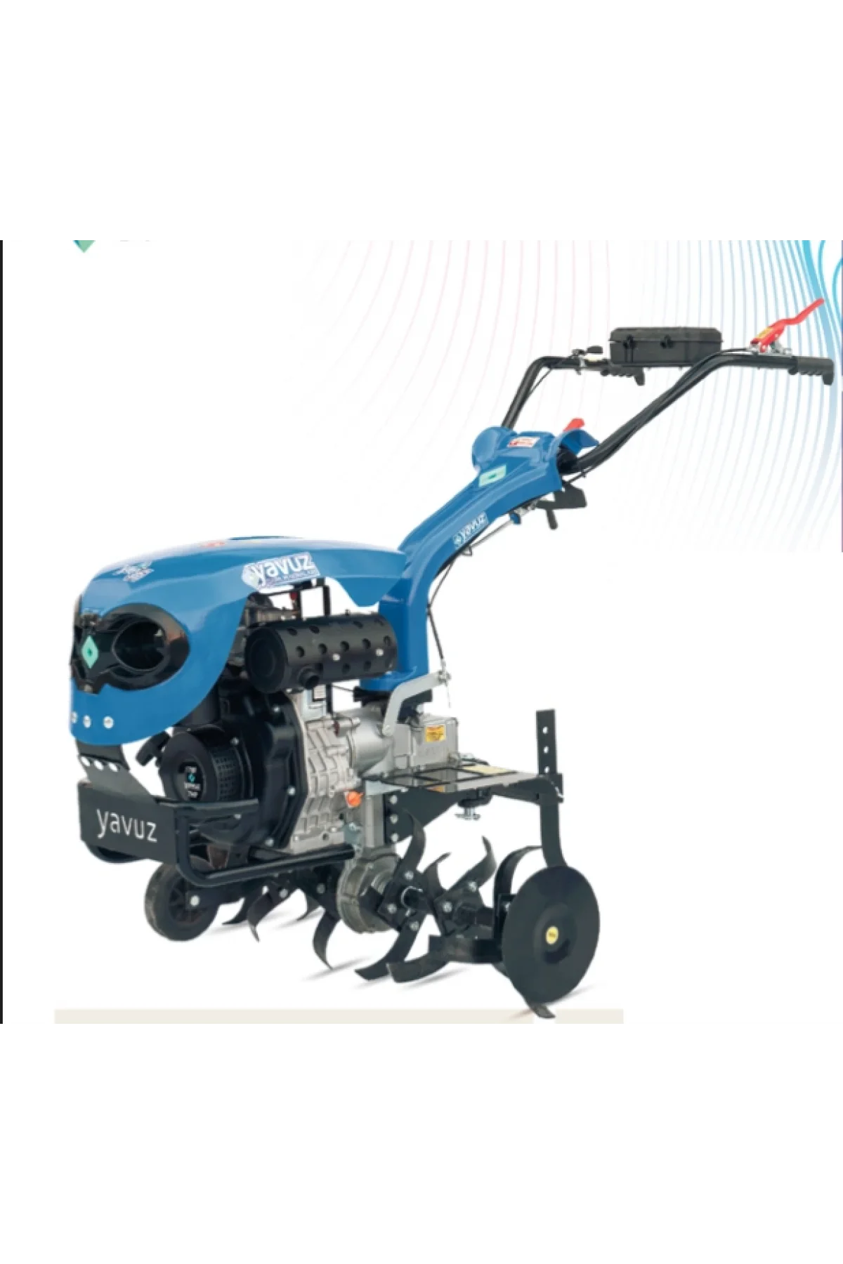Yavuz 300 Serisi 178F Dizel Çapa Makinesi
