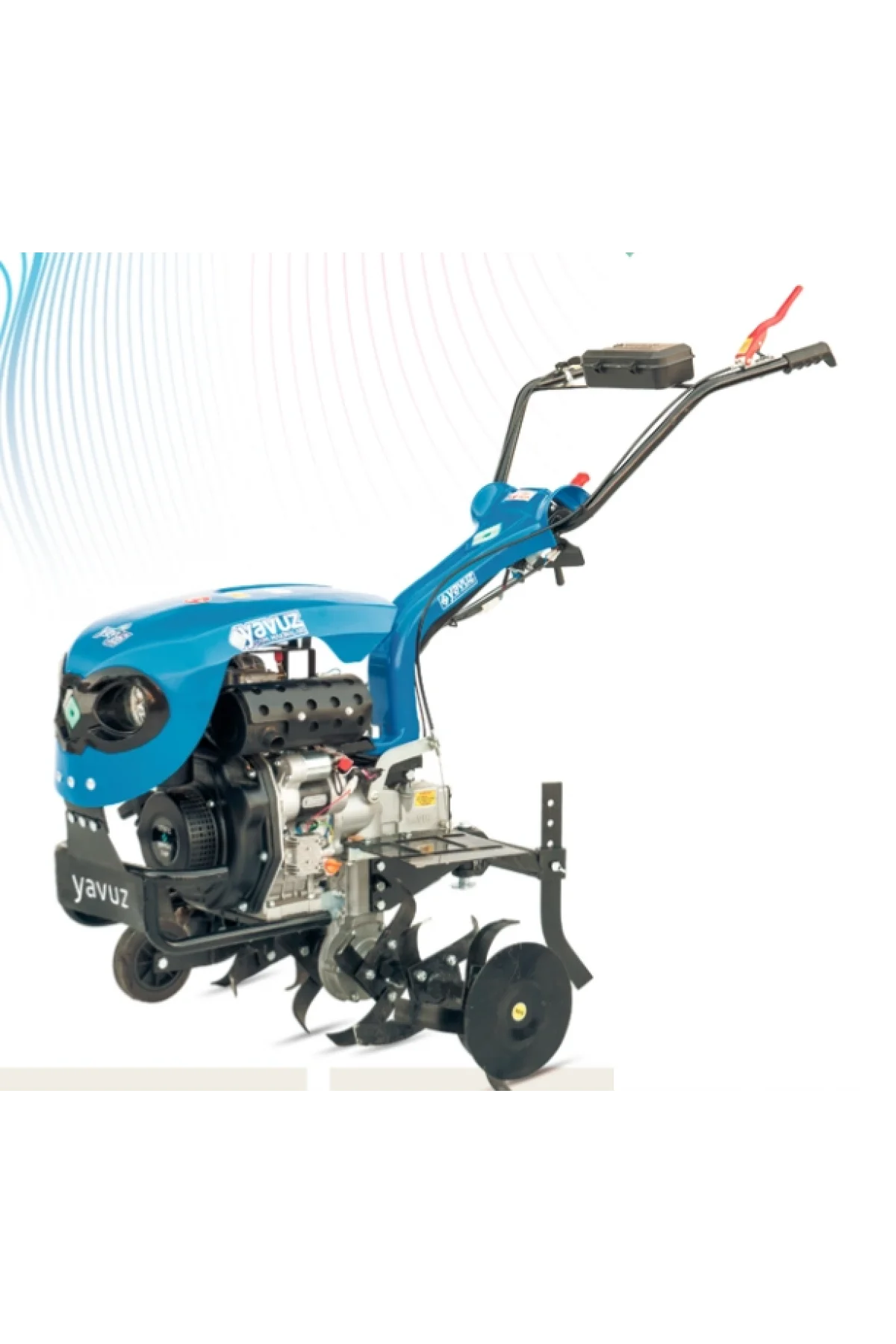 Yavuz 300 Serisi 178FE Marşlı Dizel Çapa Makinesi