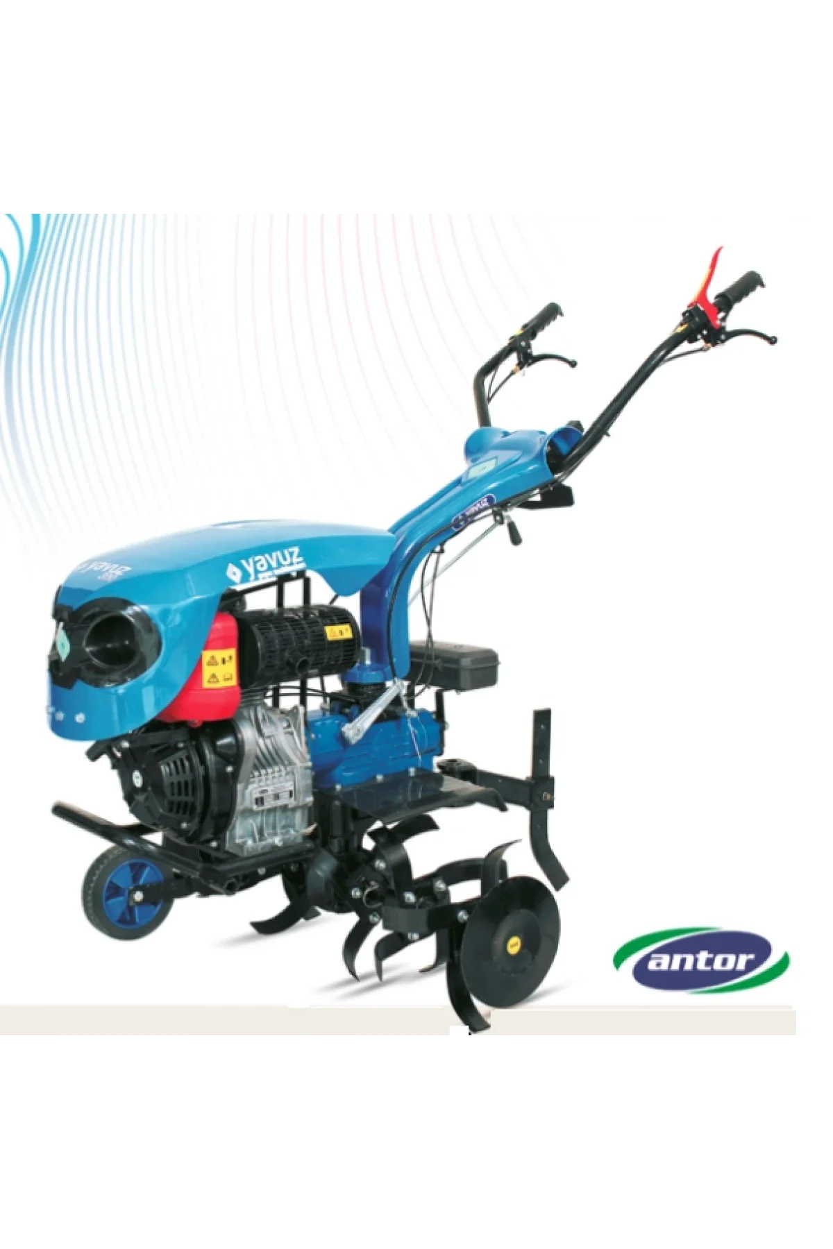 Yavuz 300 Serisi Antor AD320 Dizel Çapa Makinesi