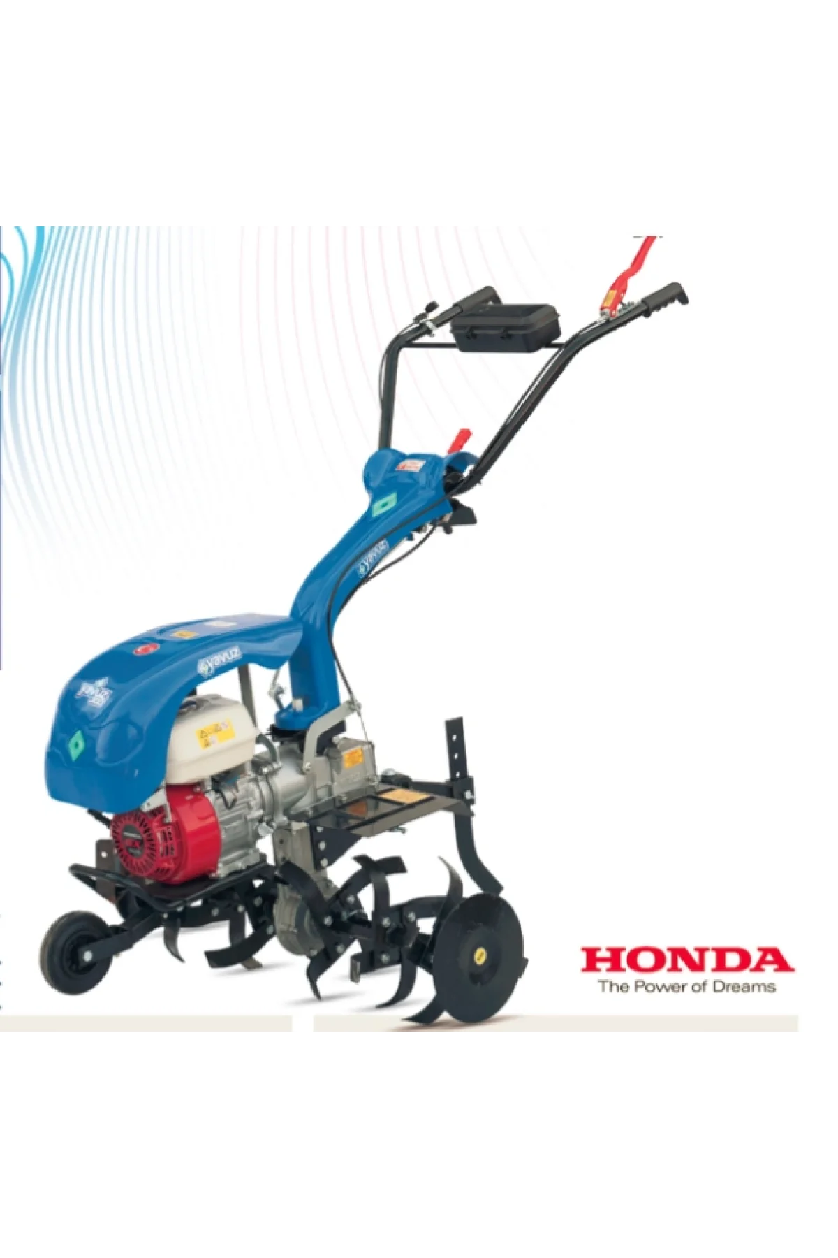 Yavuz 300 Serisi Honda GX200 Motorlu Çapa Makinesi