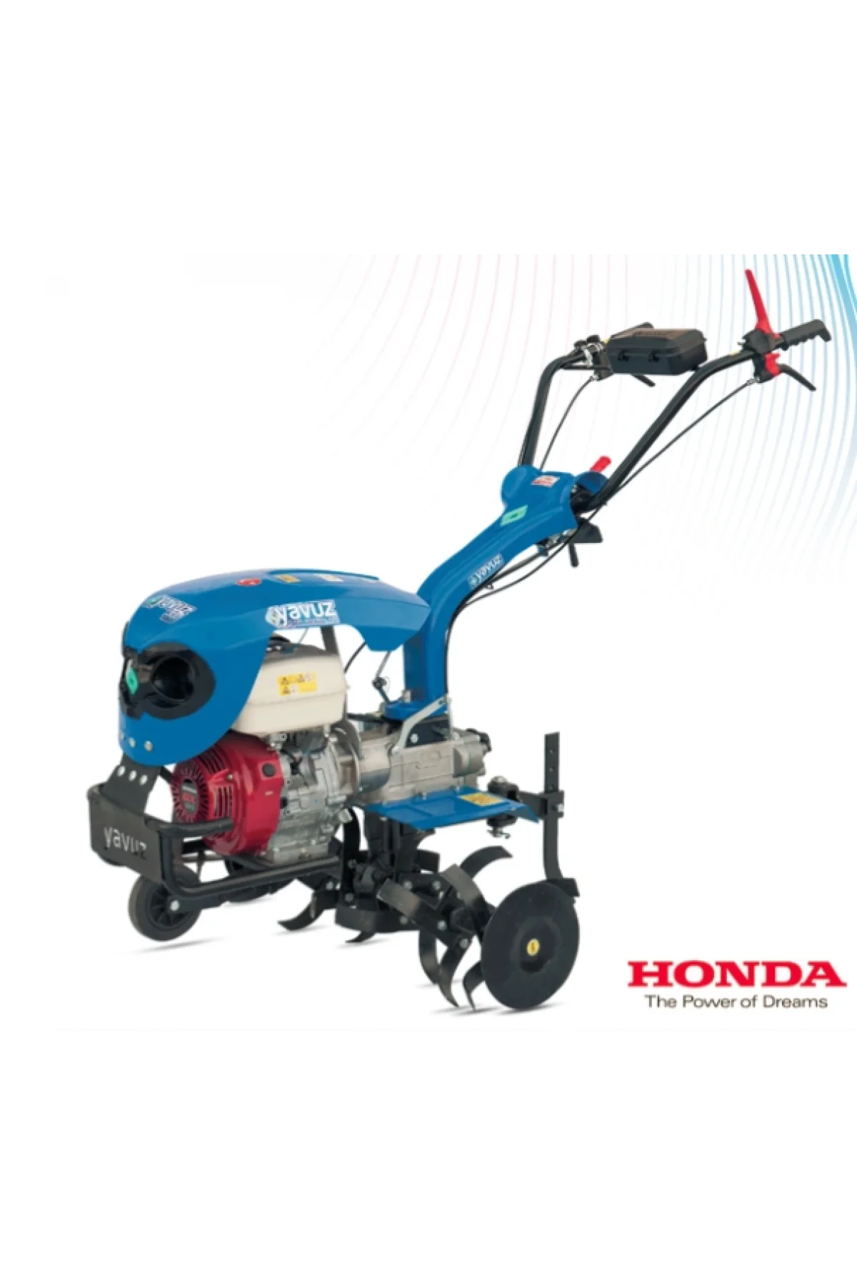 Yavuz 300 Serisi Honda GX270 Motorlu Çapa Makinesi