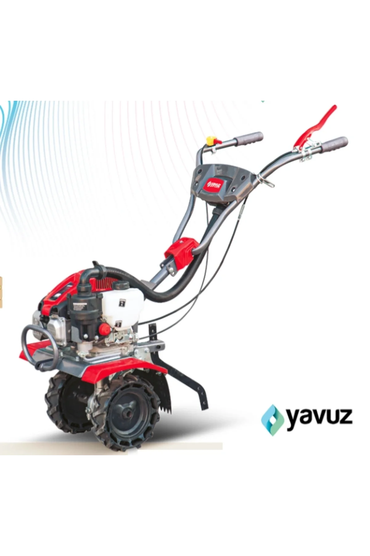 Yavuz 50 Serisi El Tipi Benzinli Çapa Makinesi