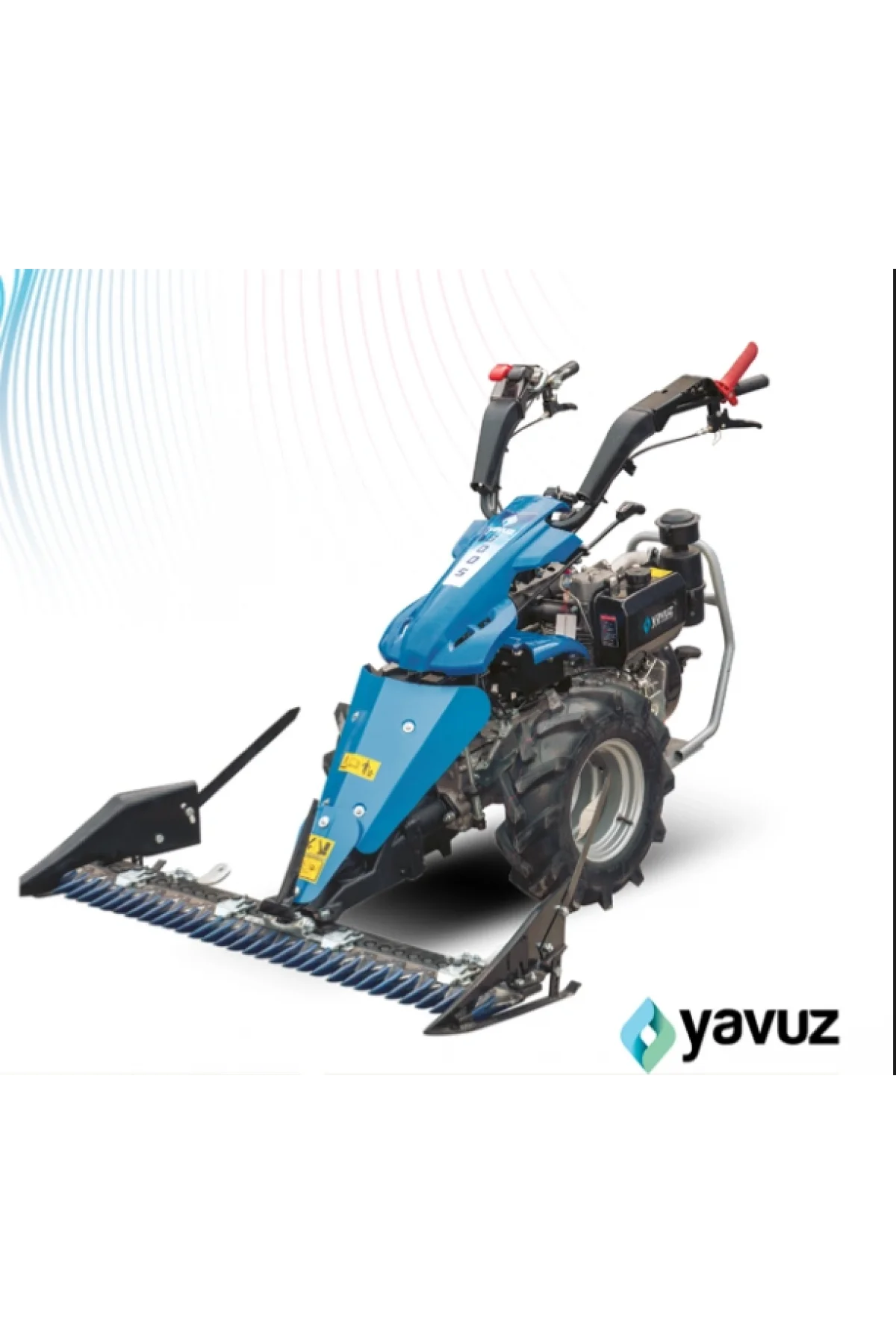 Yavuz 600S-ÇB Serisi 2 İleri/2 Geri Dizel El Traktörü