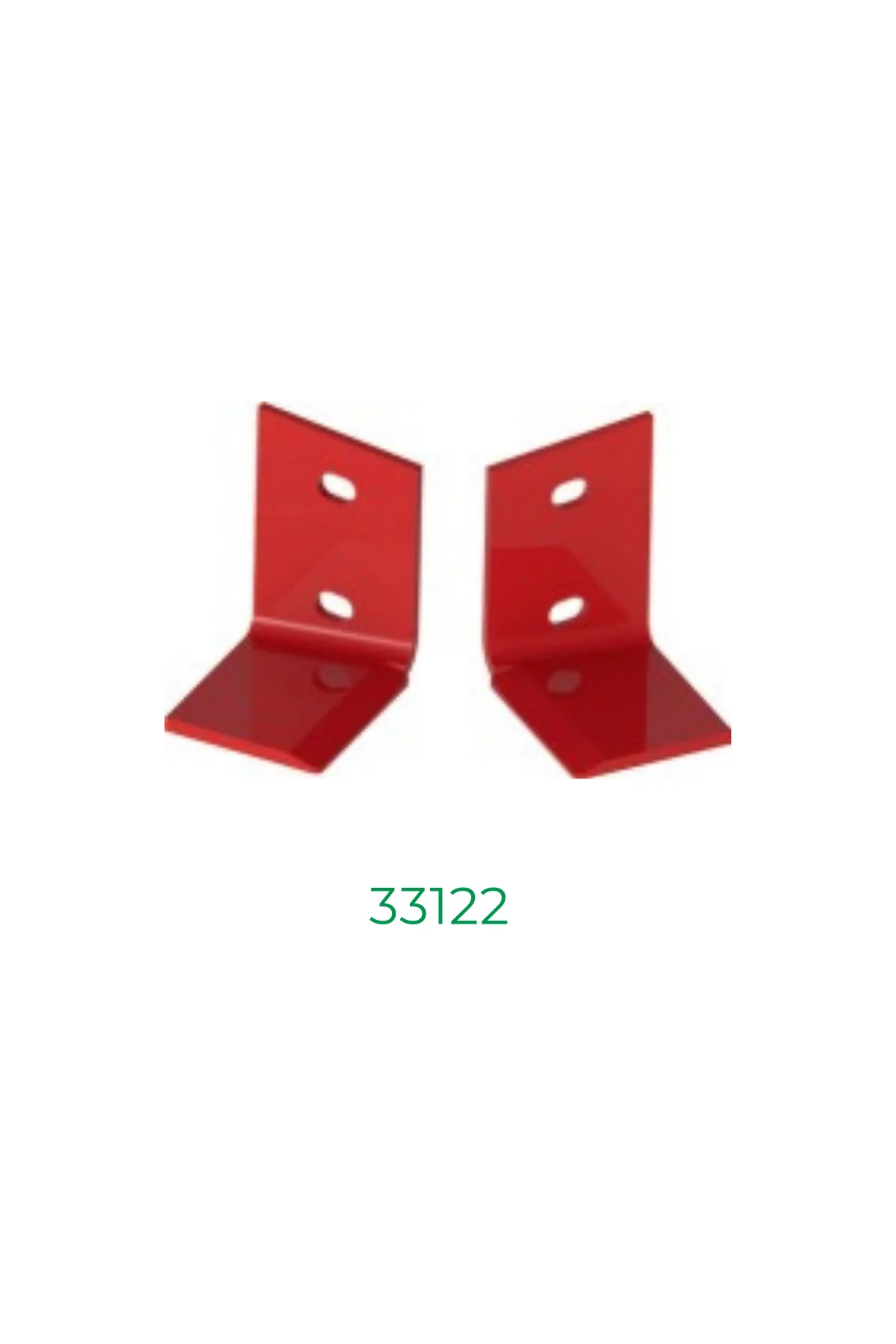 Yetik Ağır Tip Çizel Kanatları - Sağ ve Sol Takım