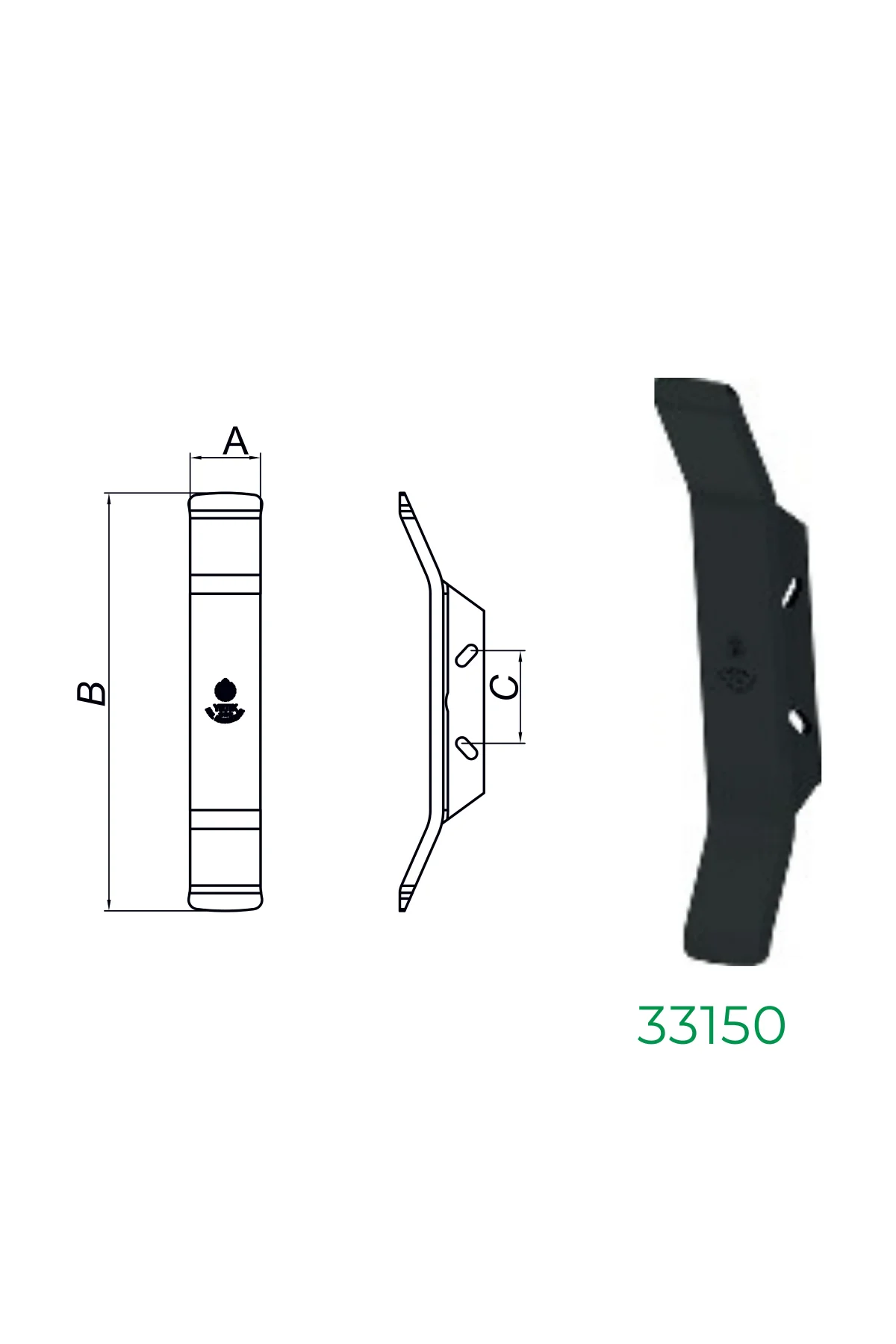 Yetik Ağır Tip Çizel Ucu - Pinokyo Modeli